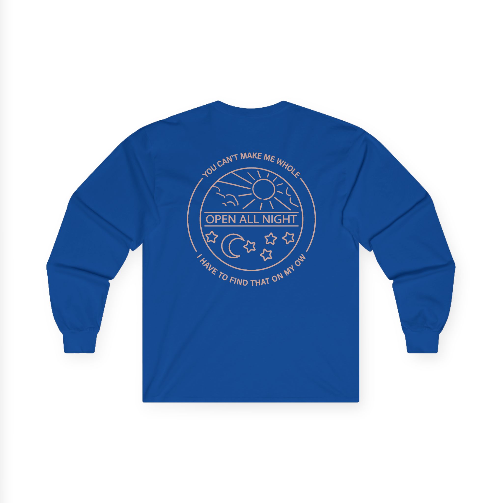 Brian Fallon Open All Night Unisex Ultra Cotton Long Sleeve Tee - Image 10