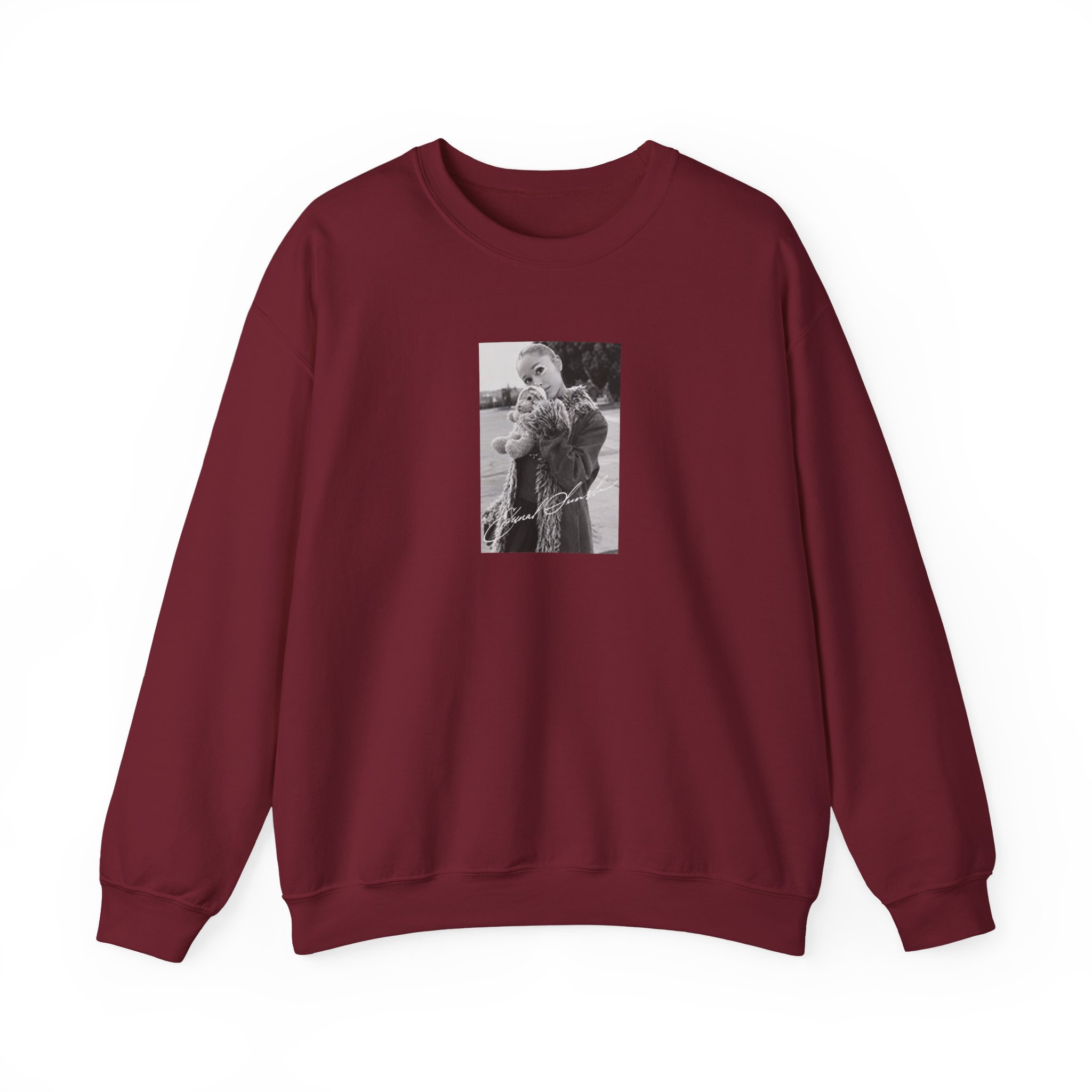 AG Eternal Sunshine Teddy Bear Unisex Heavy Blend™ Crewneck Sweatshirt - Image 21