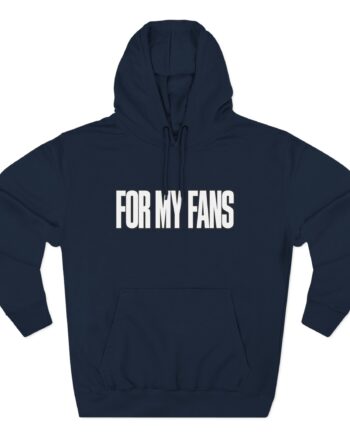 Mary J Blige for My Fans Three-panel Fleece Hoodie