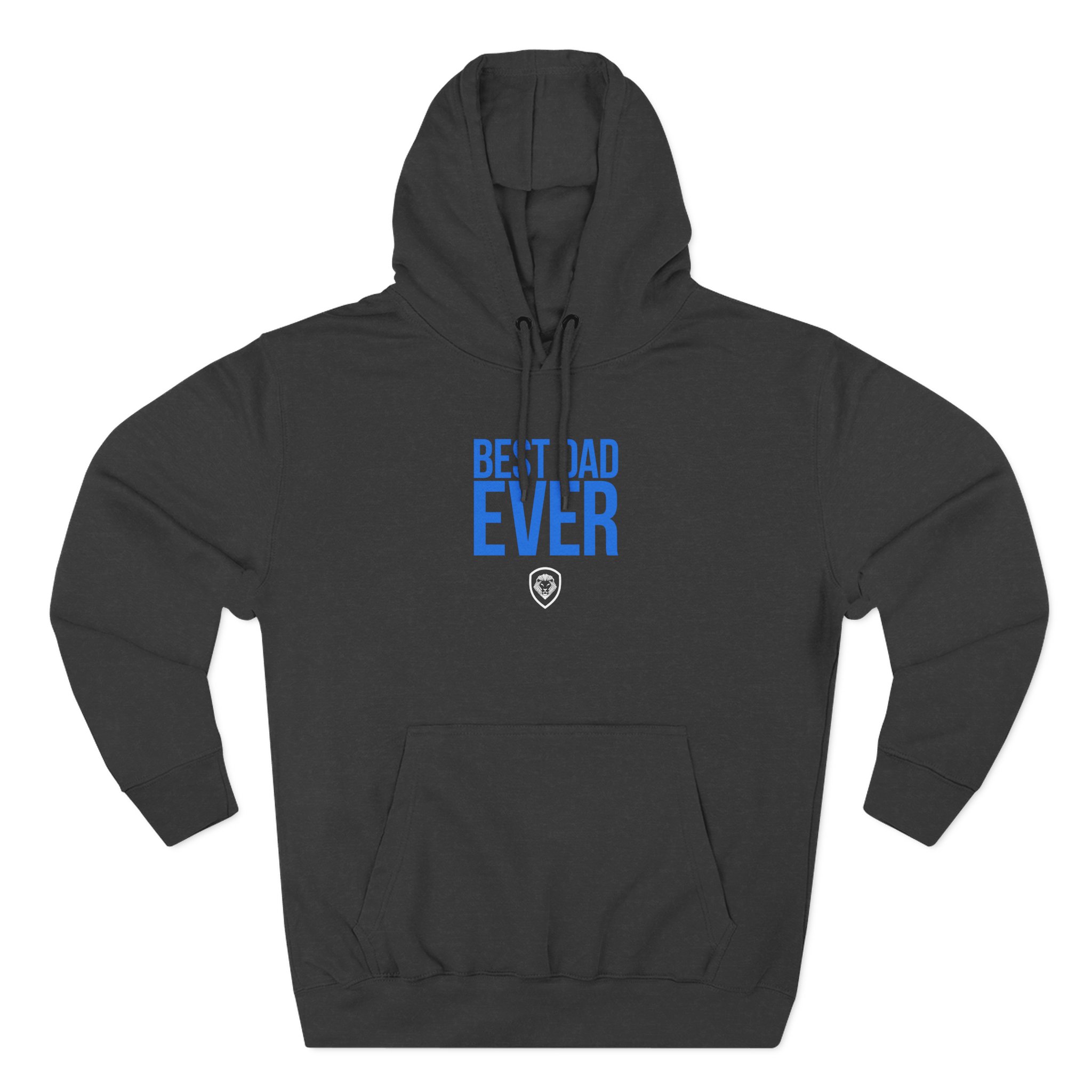 Valuetainment Best Dad Ever Three-Panel Fleece Hoodie - Image 3