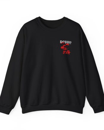 Poppy End of You Unisex Heavy Blend™ Crewneck Sweatshirt