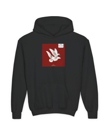 Sk Joseph Olaitan Adenuga Jr Mas Tiempo Grime Hip Hop Youth Heavy Blend Hooded Sweatshirt