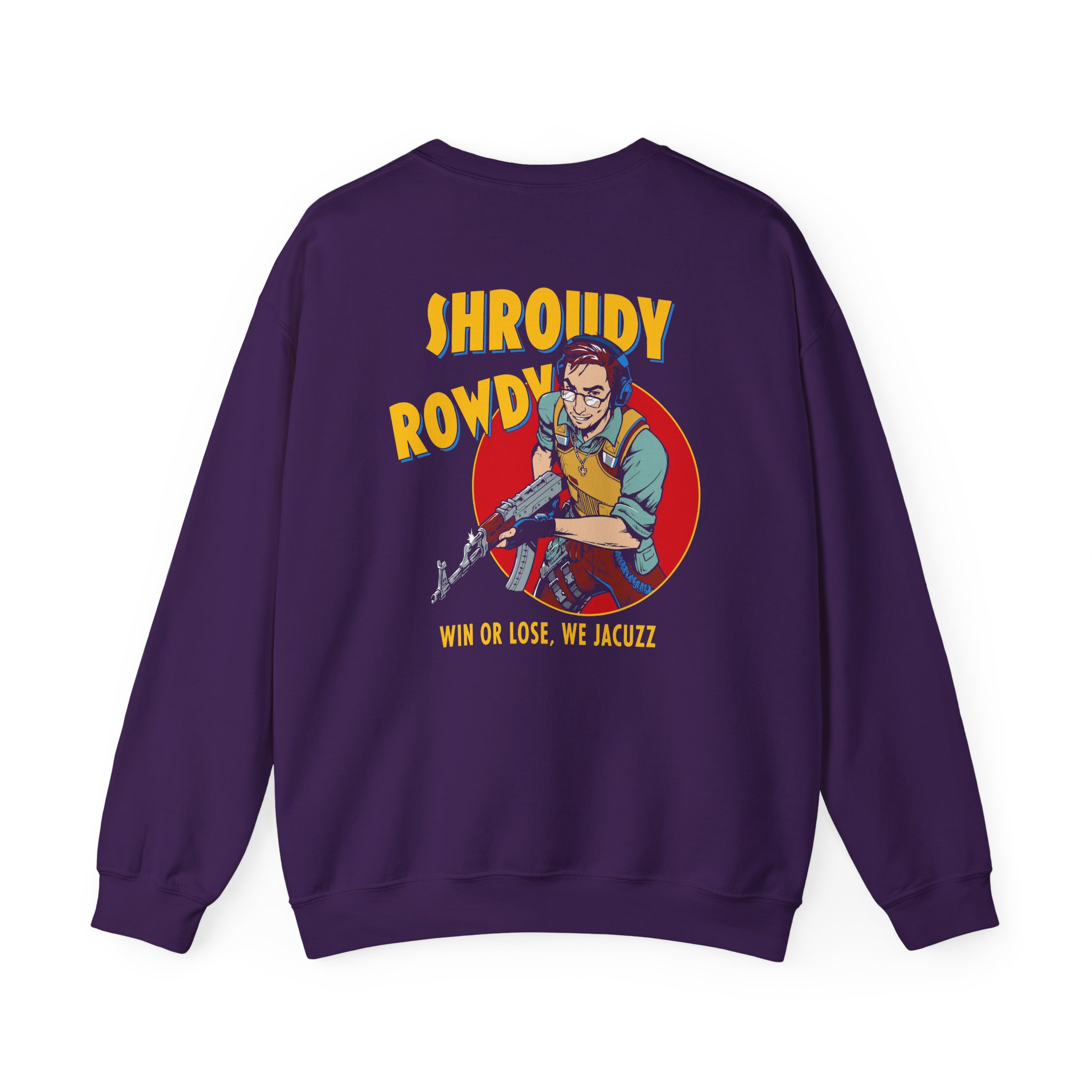 Shroud The Broys Unisex Heavy Blend™ Crewneck Sweatshirt - Image 12