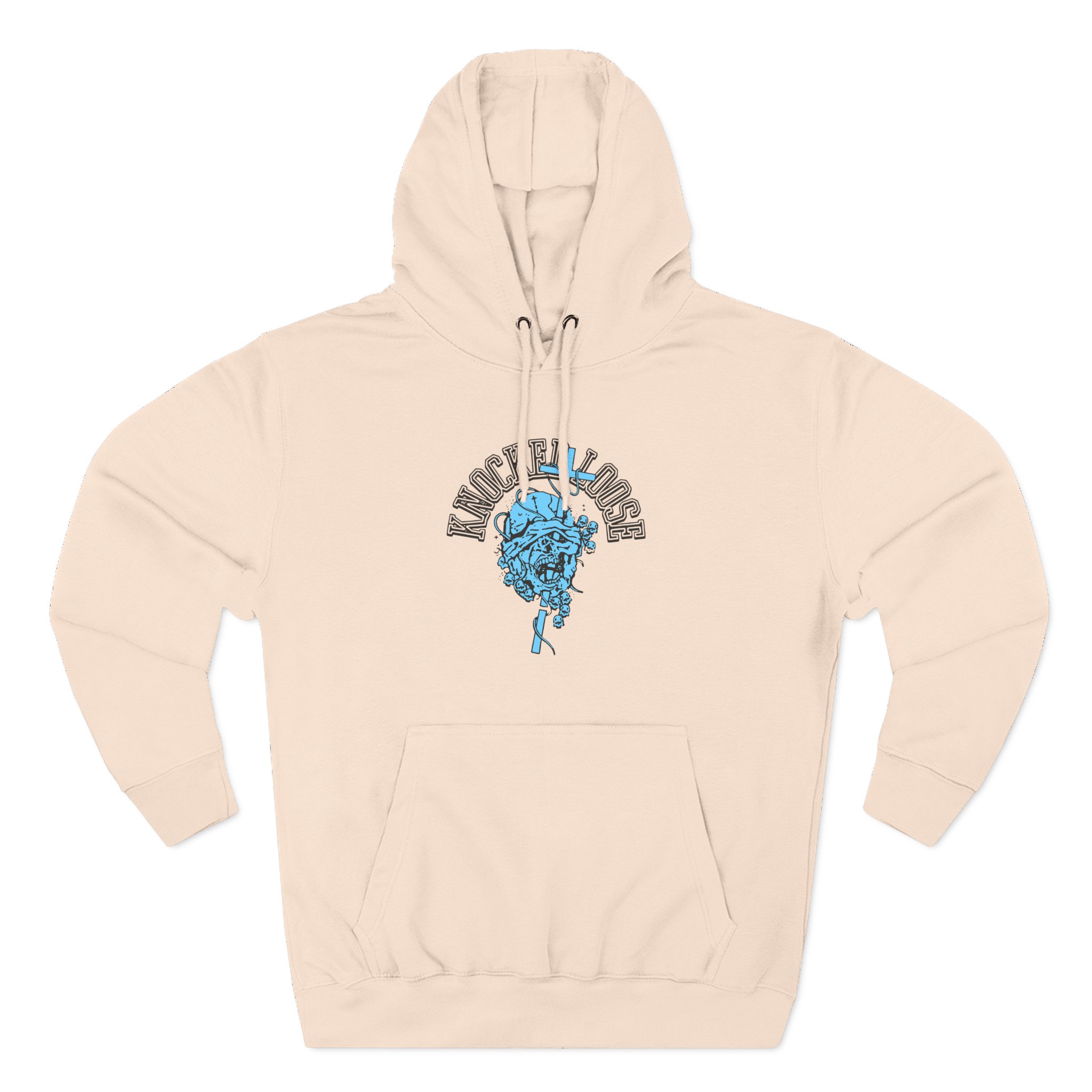 Knocked Loose Otak Three-Panel Fleece Hoodie - Image 7
