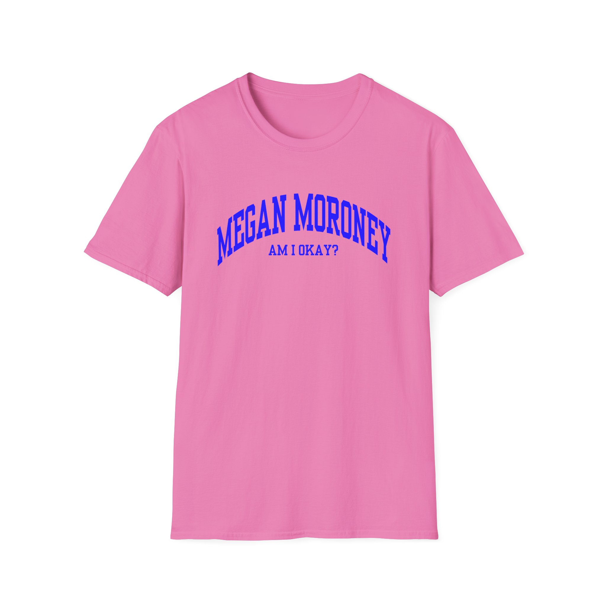 Megan Moroney Am I Okay? Unisex Softstyle T-shirt - Image 19