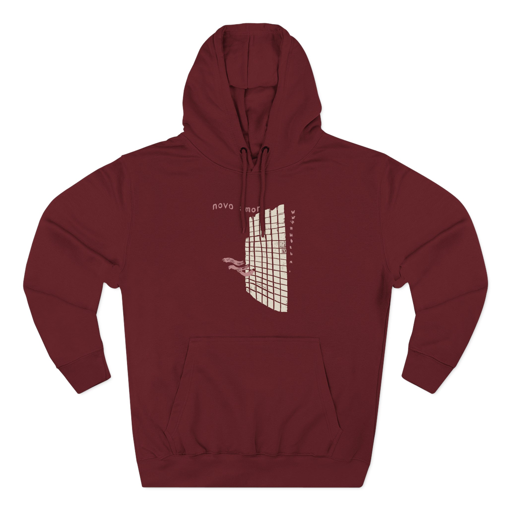 Novo Amor Novo Amor Three-Panel Fleece Hoodie - Image 11
