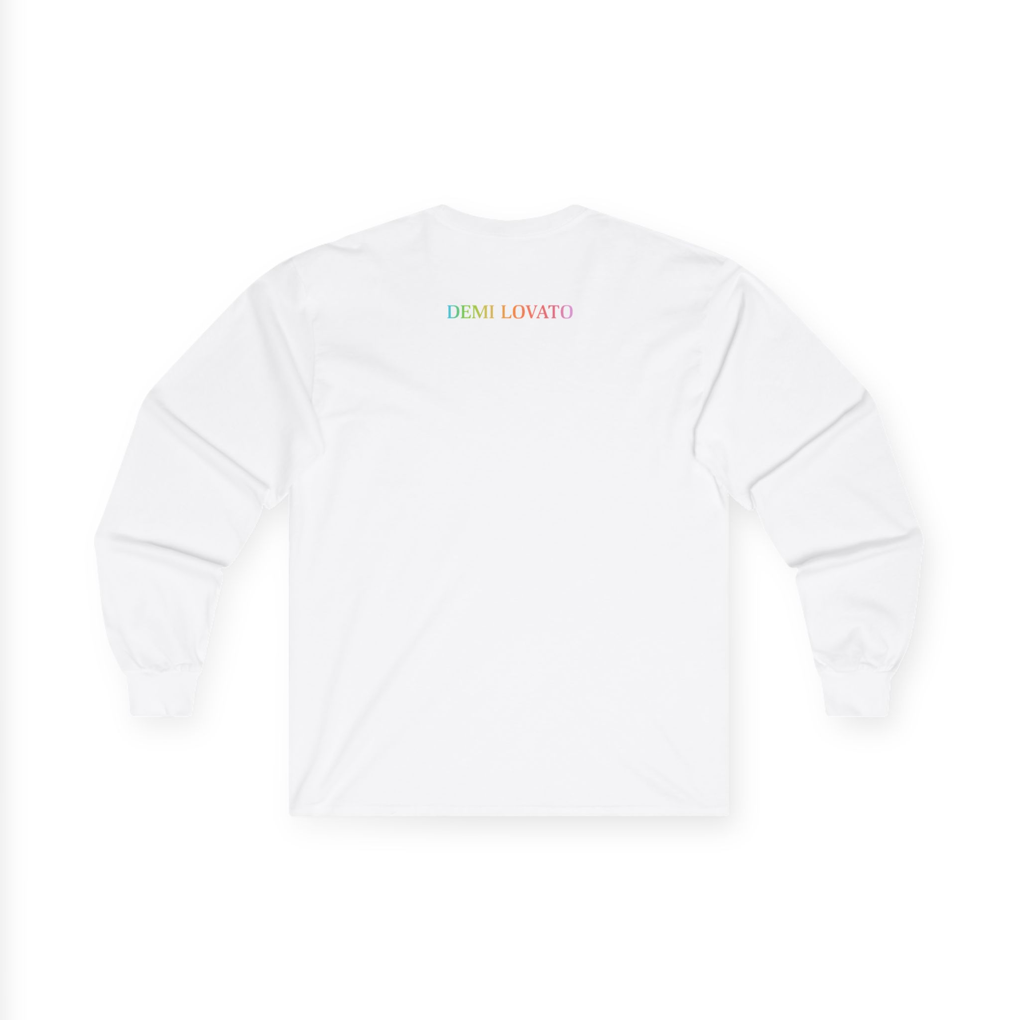D L My Girlfriends Are My Boyfriend Pride Unisex Ultra Cotton Long Sleeve Tee - Image 2