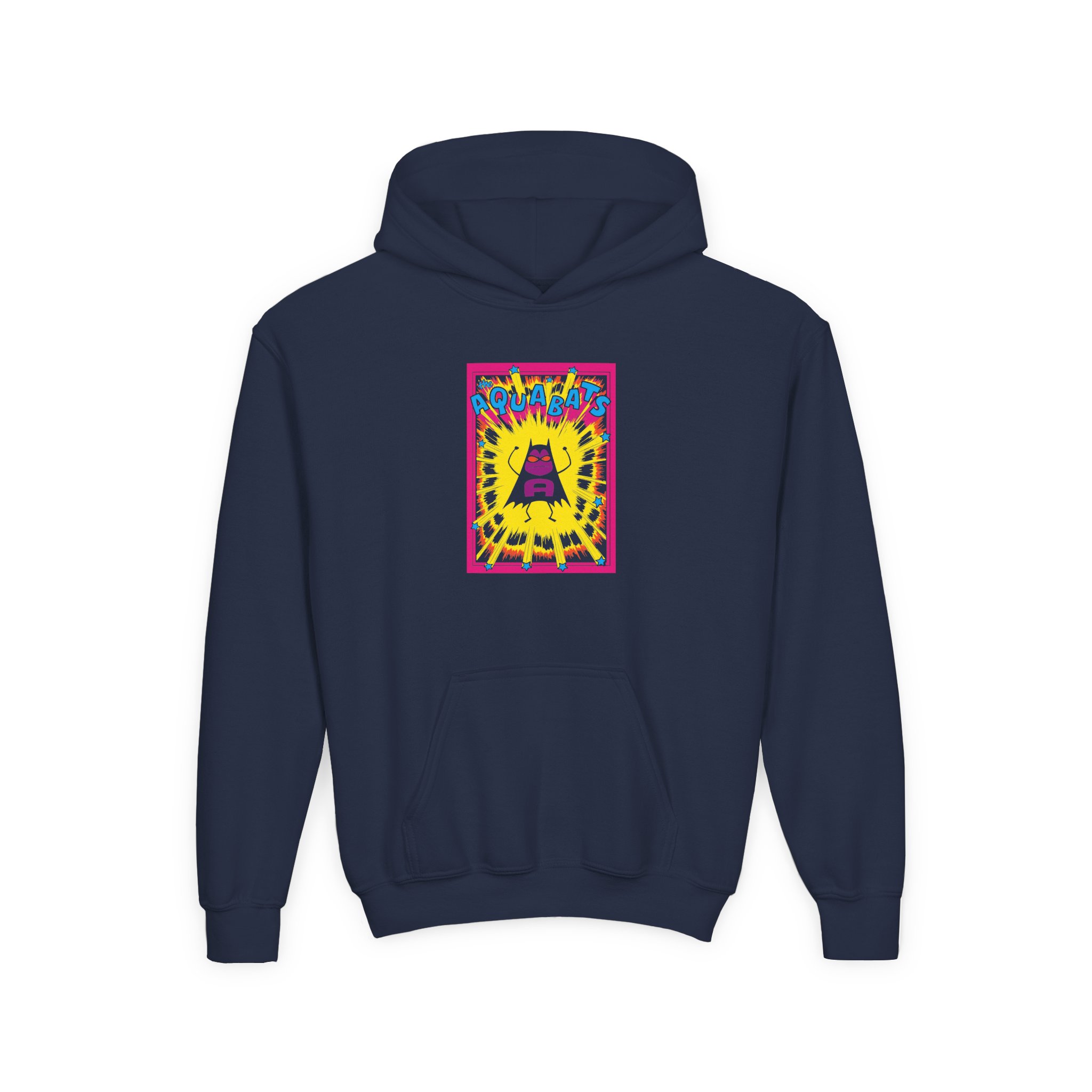 The Aquabats! Youth Heavy Blend Hooded Sweatshirt - Image 5