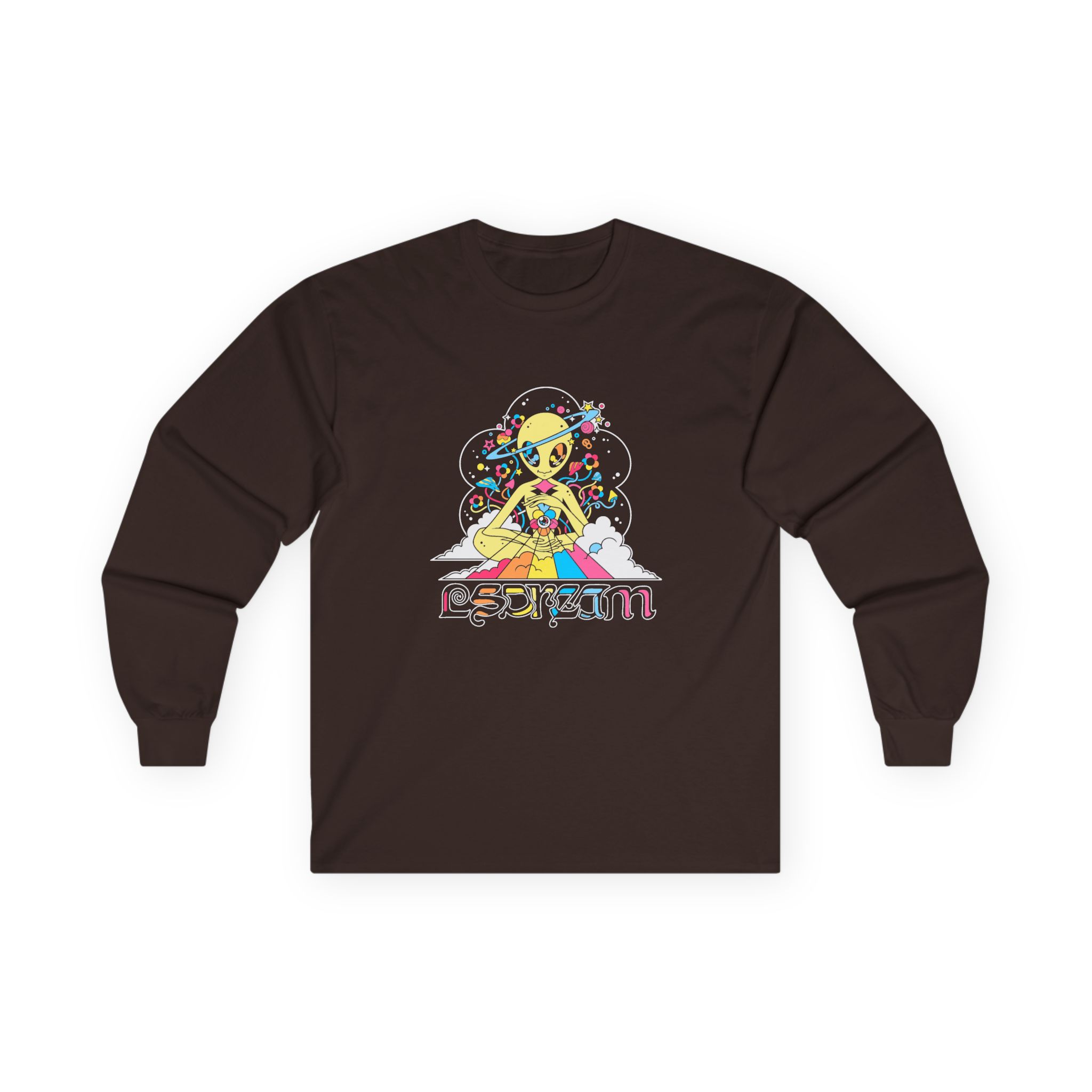 Lsdream Cosmic Love Unisex Ultra Cotton Long Sleeve Tee - Image 5