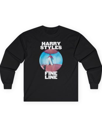 Love on Tour Harry Styles Fine Line Unisex Ultra Cotton Long Sleeve Tee