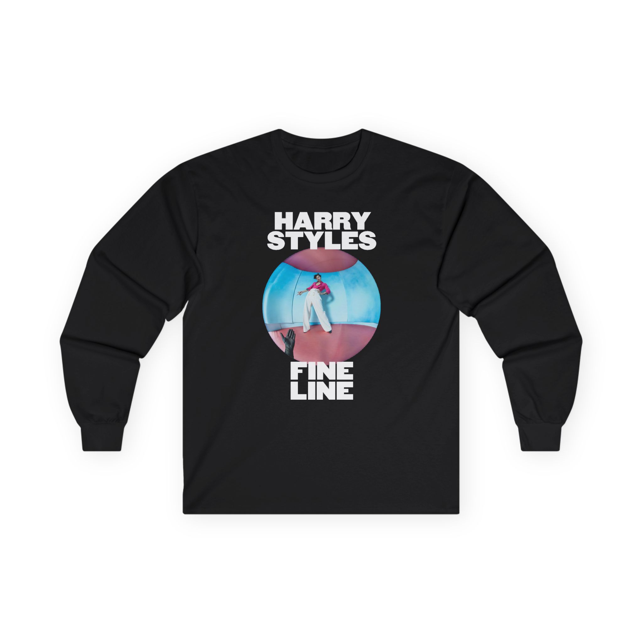 Love on Tour Harry Styles Fine Line Unisex Ultra Cotton Long Sleeve Tee