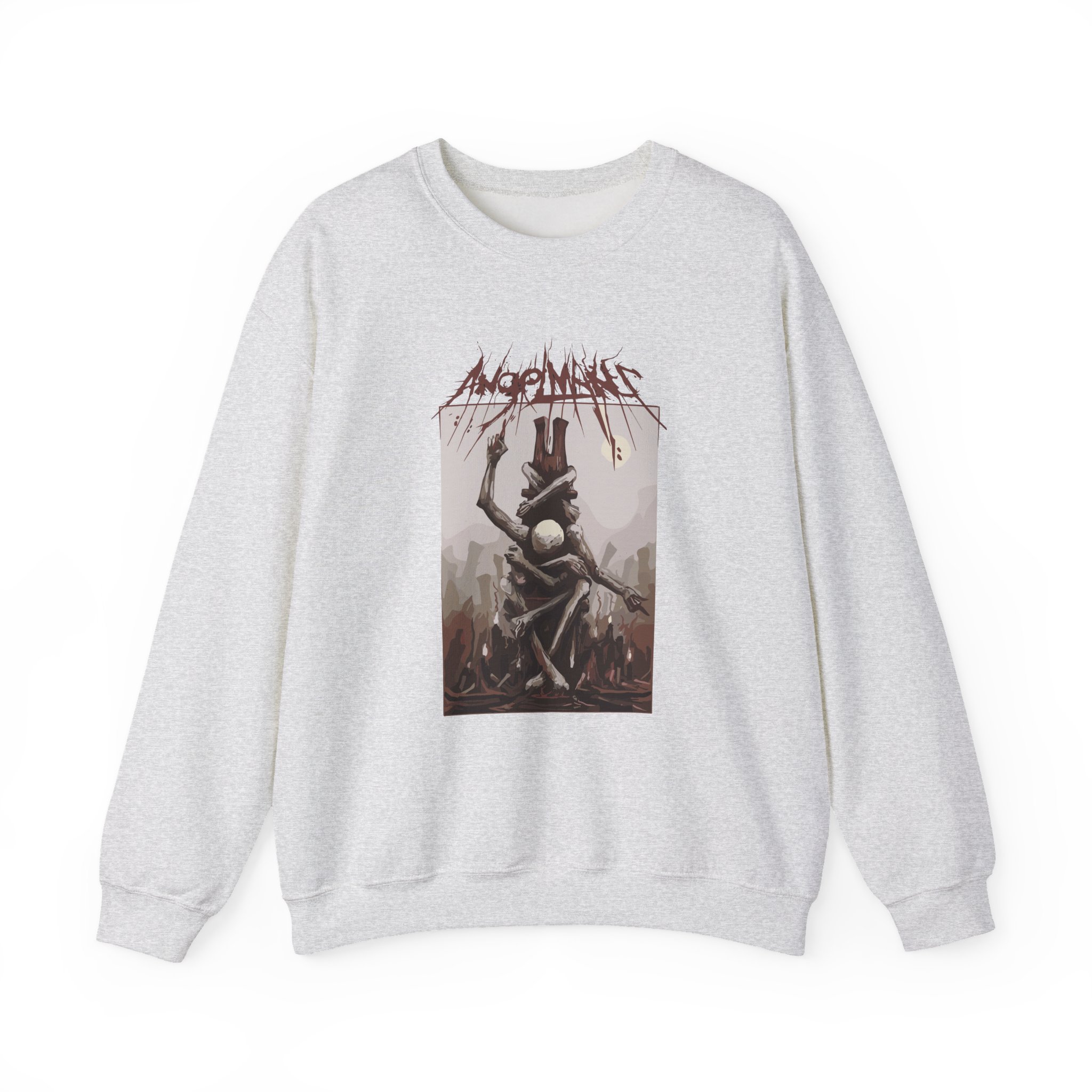 Angelmaker Exit Signs Unisex Heavy Blend™ Crewneck Sweatshirt - Image 5