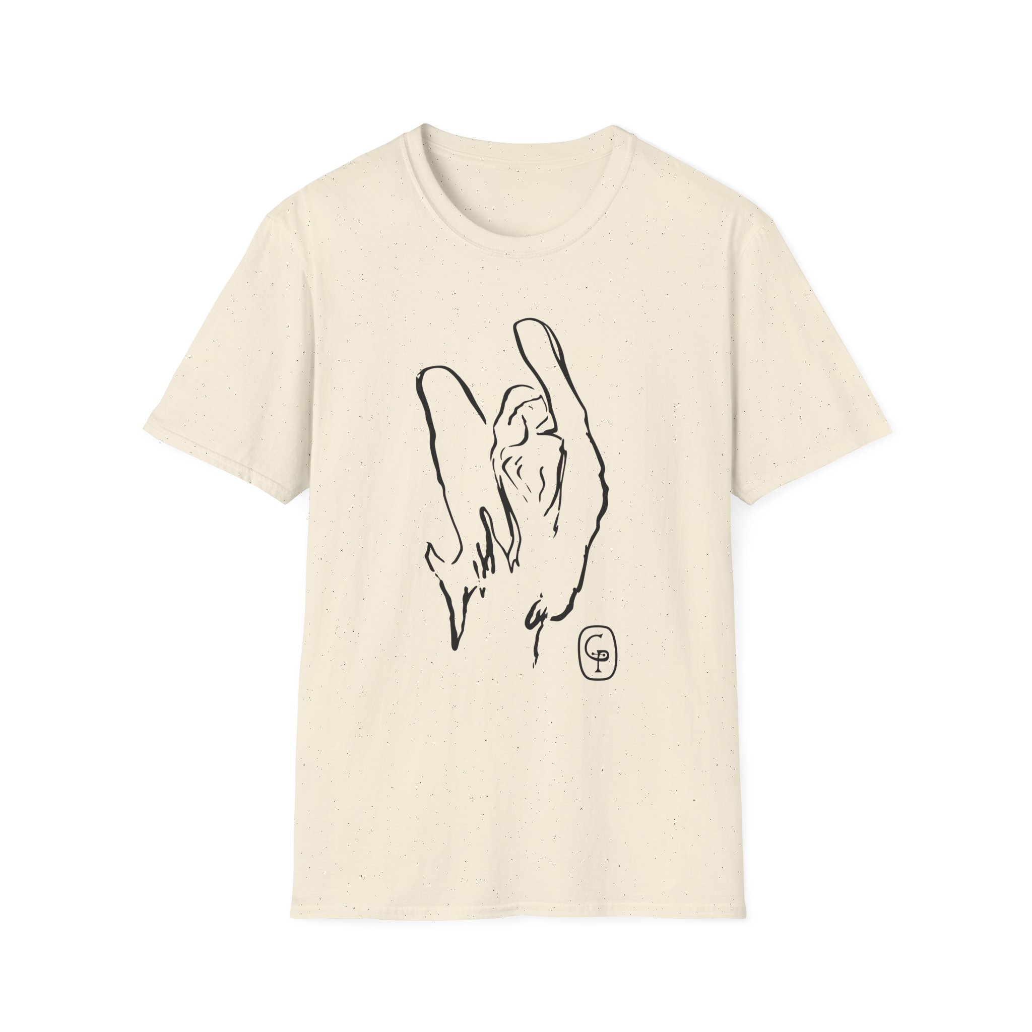 Caroline Polachek Crude Drawing Unisex Softstyle T-Shirt - Image 11