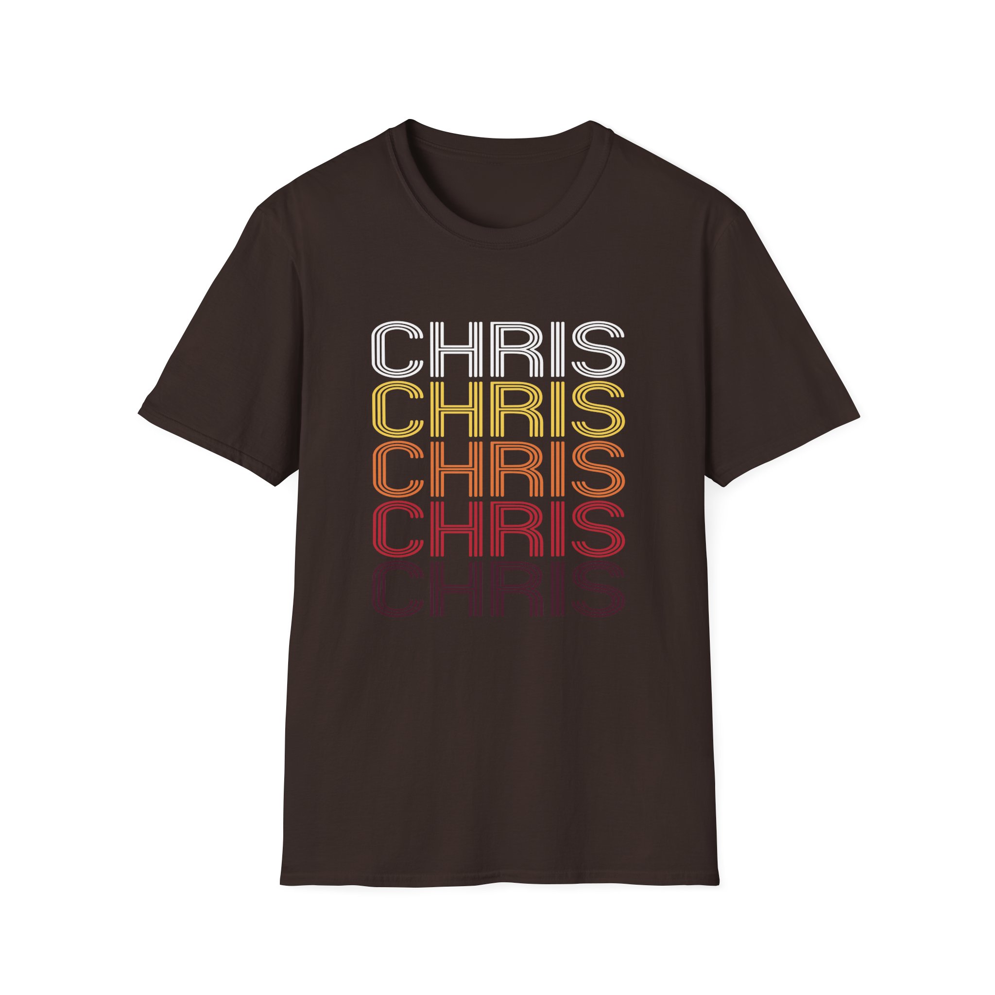 Chris Lorenzo Unisex Softstyle T-shirt - Image 3