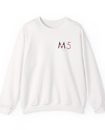 Adam Levine M5LV 2025 Flowers Unisex Heavy Blend™ Crewneck Sweatshirt