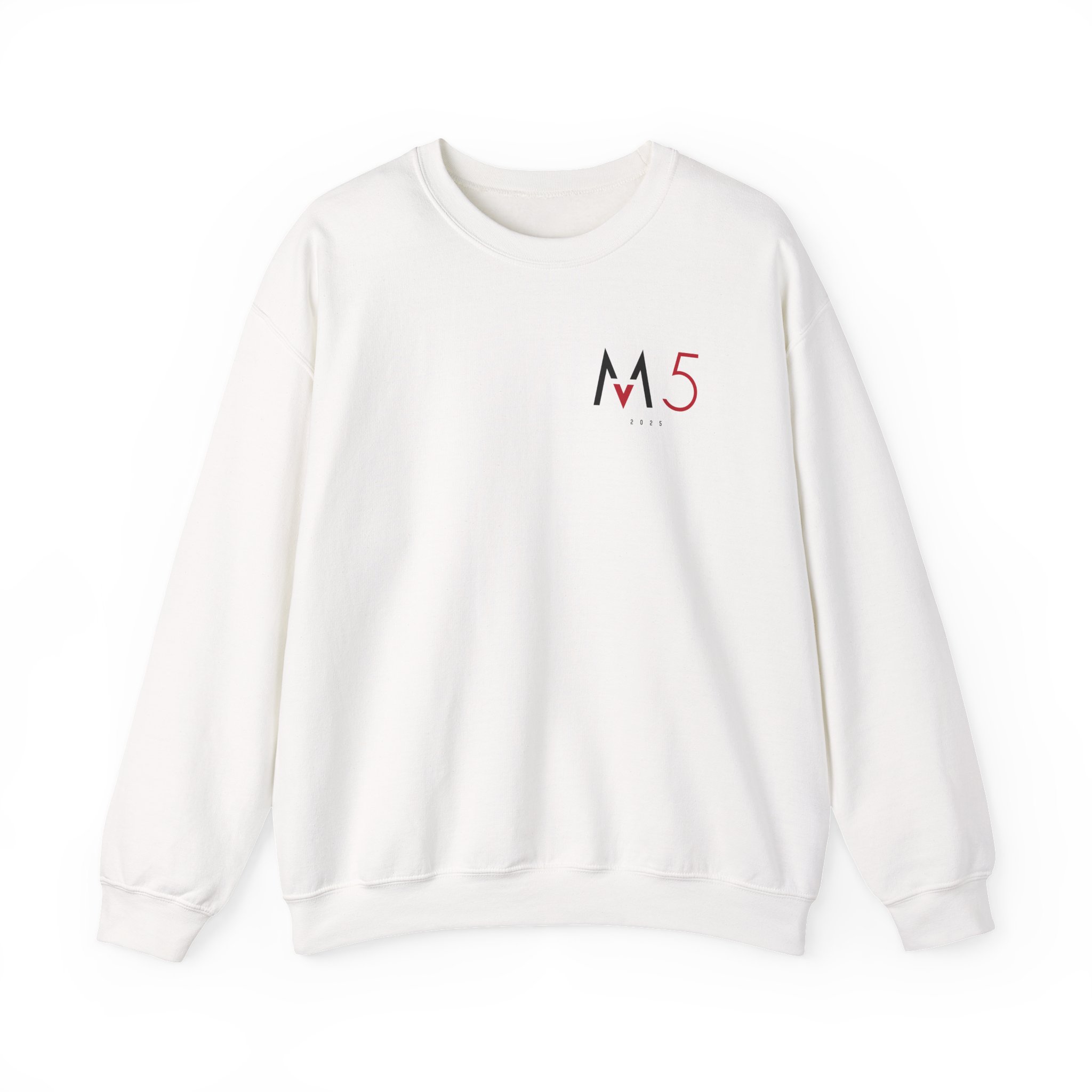 Adam Levine M5LV 2025 Flowers Unisex Heavy Blend™ Crewneck Sweatshirt