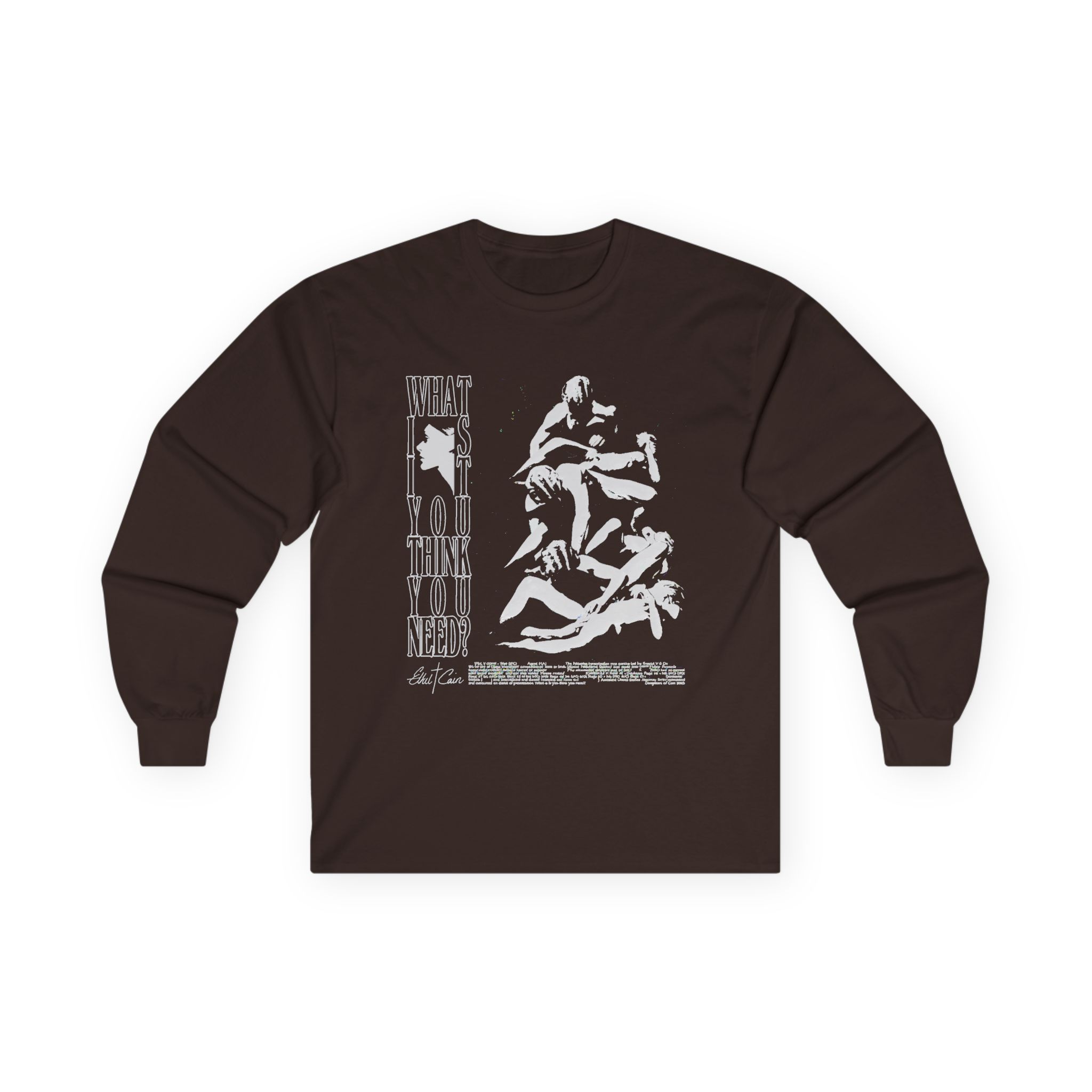 Ethel Cain Angel Unisex Ultra Cotton Long Sleeve Tee - Image 3