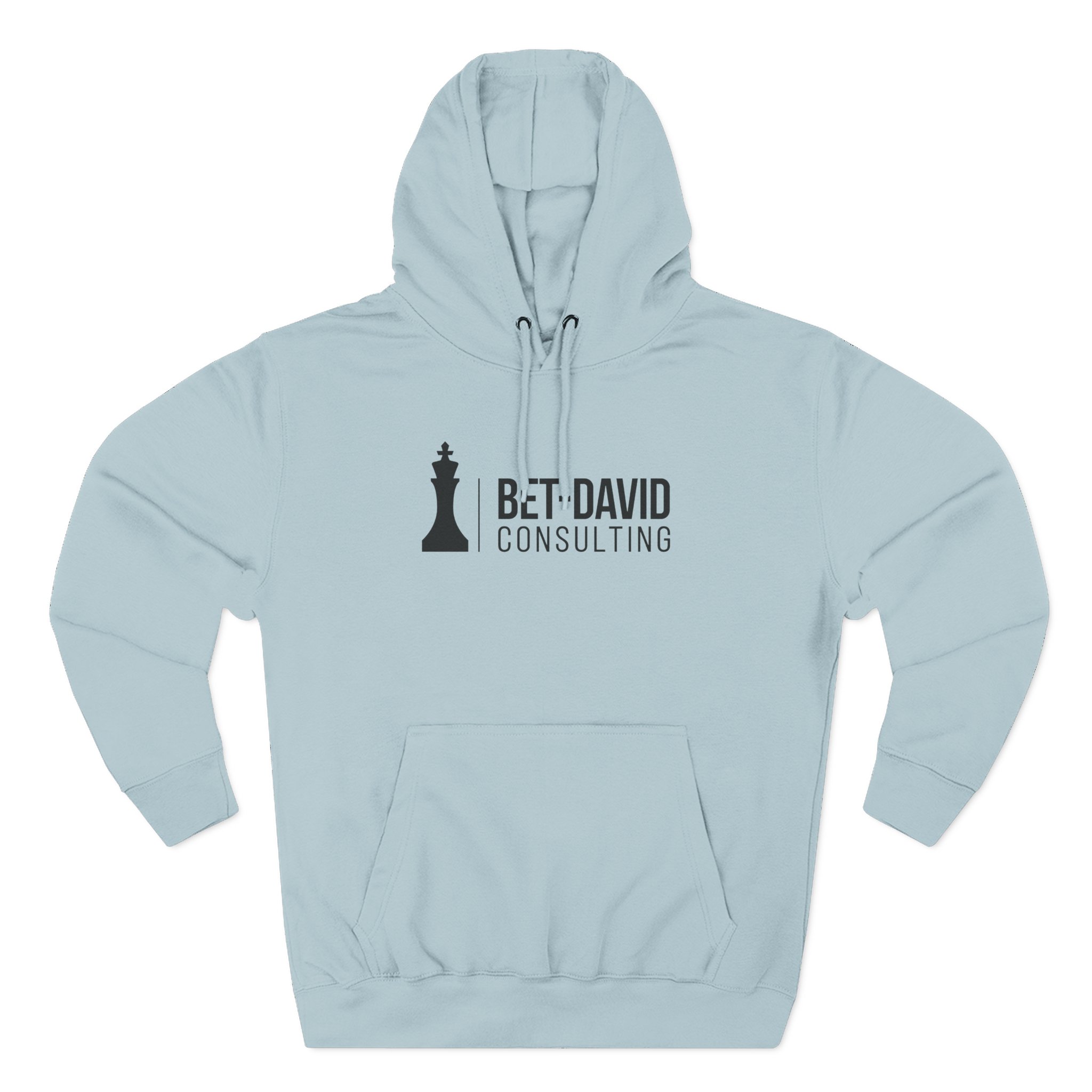 Valuetainment Bet-david Consulting Three-Panel Fleece Hoodie - Image 9