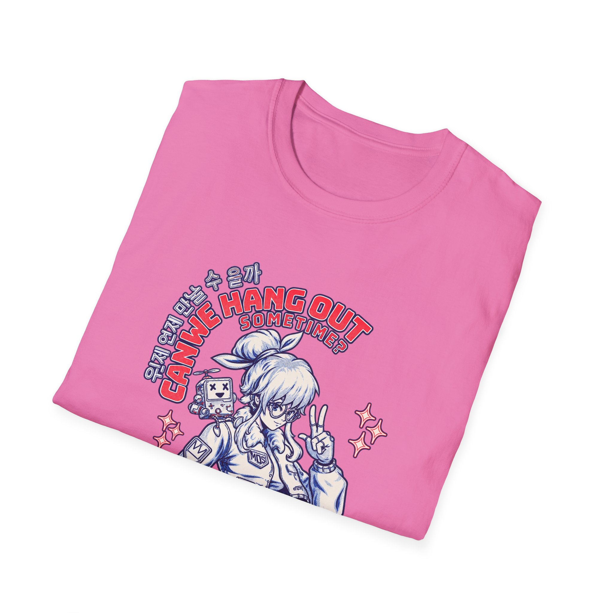 Good Kid Mimi Issue Unisex Softstyle T-Shirt - Image 56
