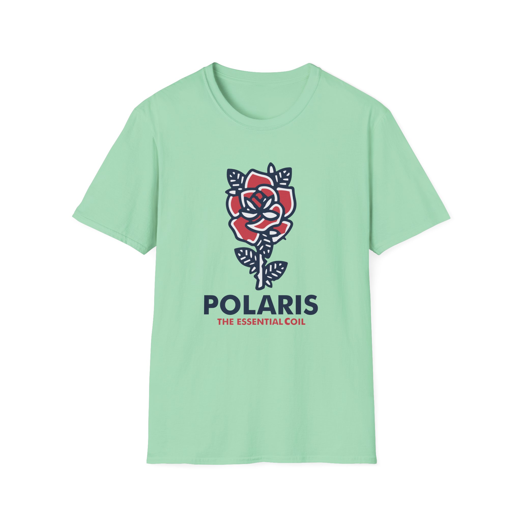 Polaris Rose Unisex Softstyle T-Shirt - Image 19