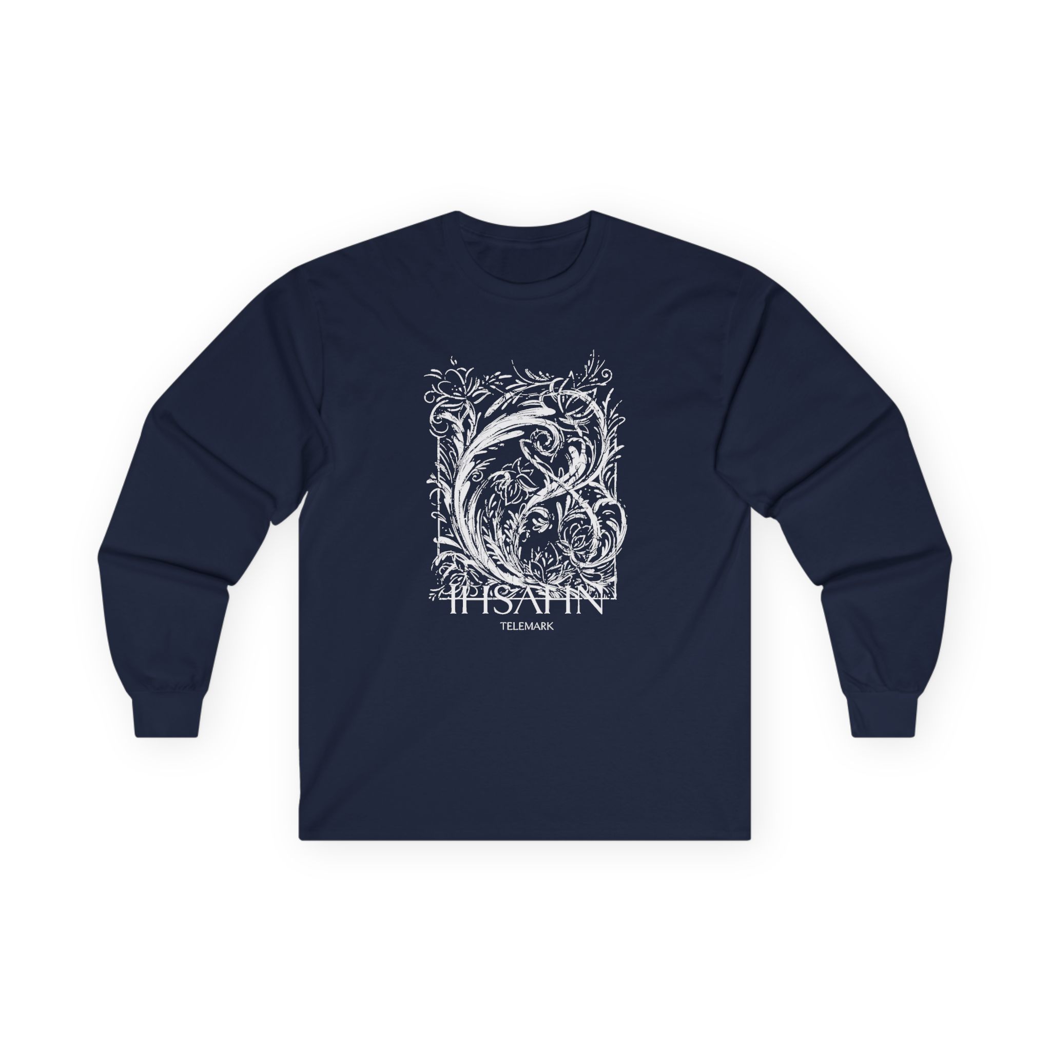 Ihsahn Roses Unisex Ultra Cotton Long Sleeve Tee - Image 11