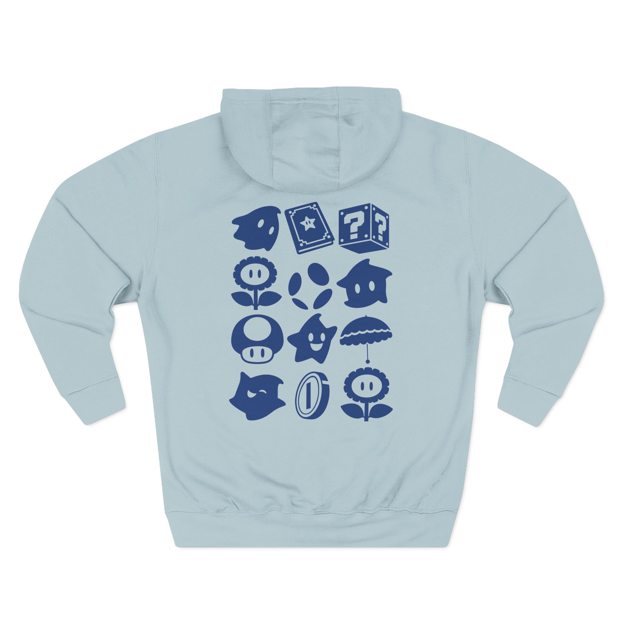 NTD Super Galaxy Three-Panel Fleece Hoodie - Image 12