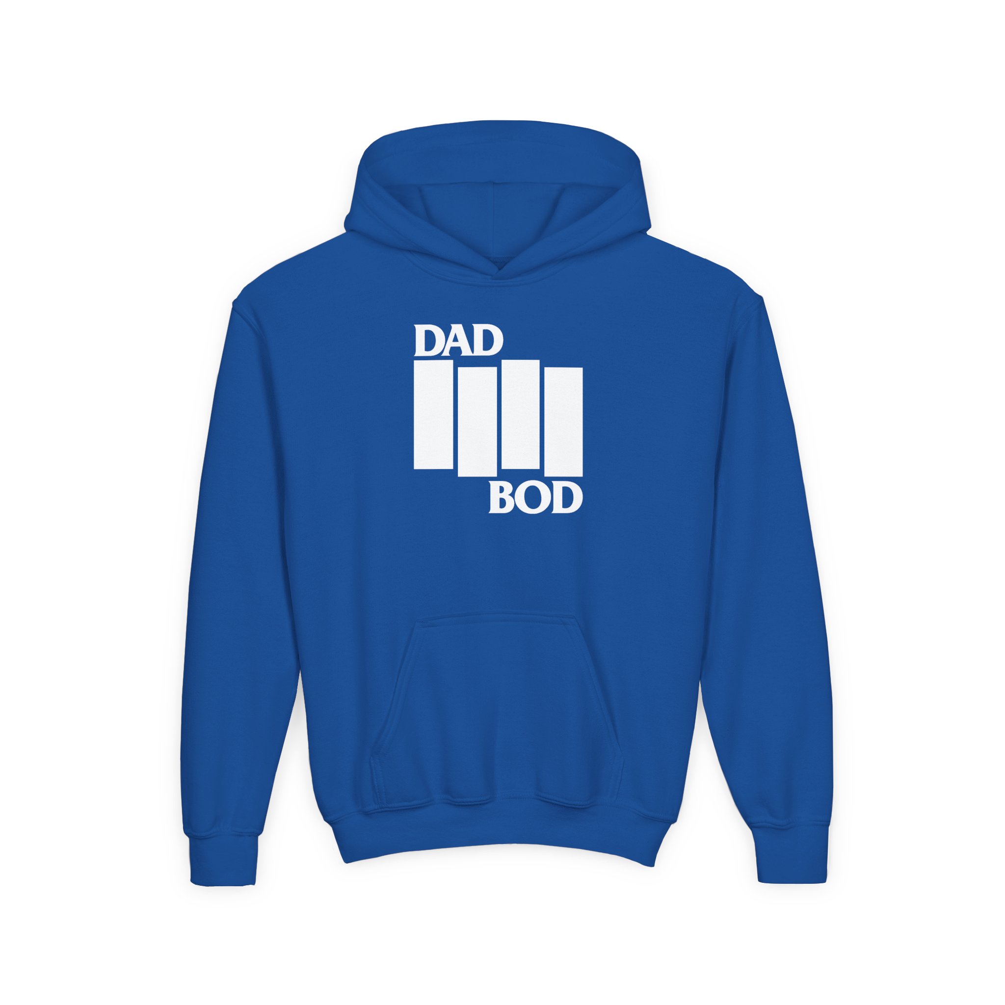 The Aquabats! Rad Dad Youth Heavy Blend Hooded Sweatshirt - Image 9