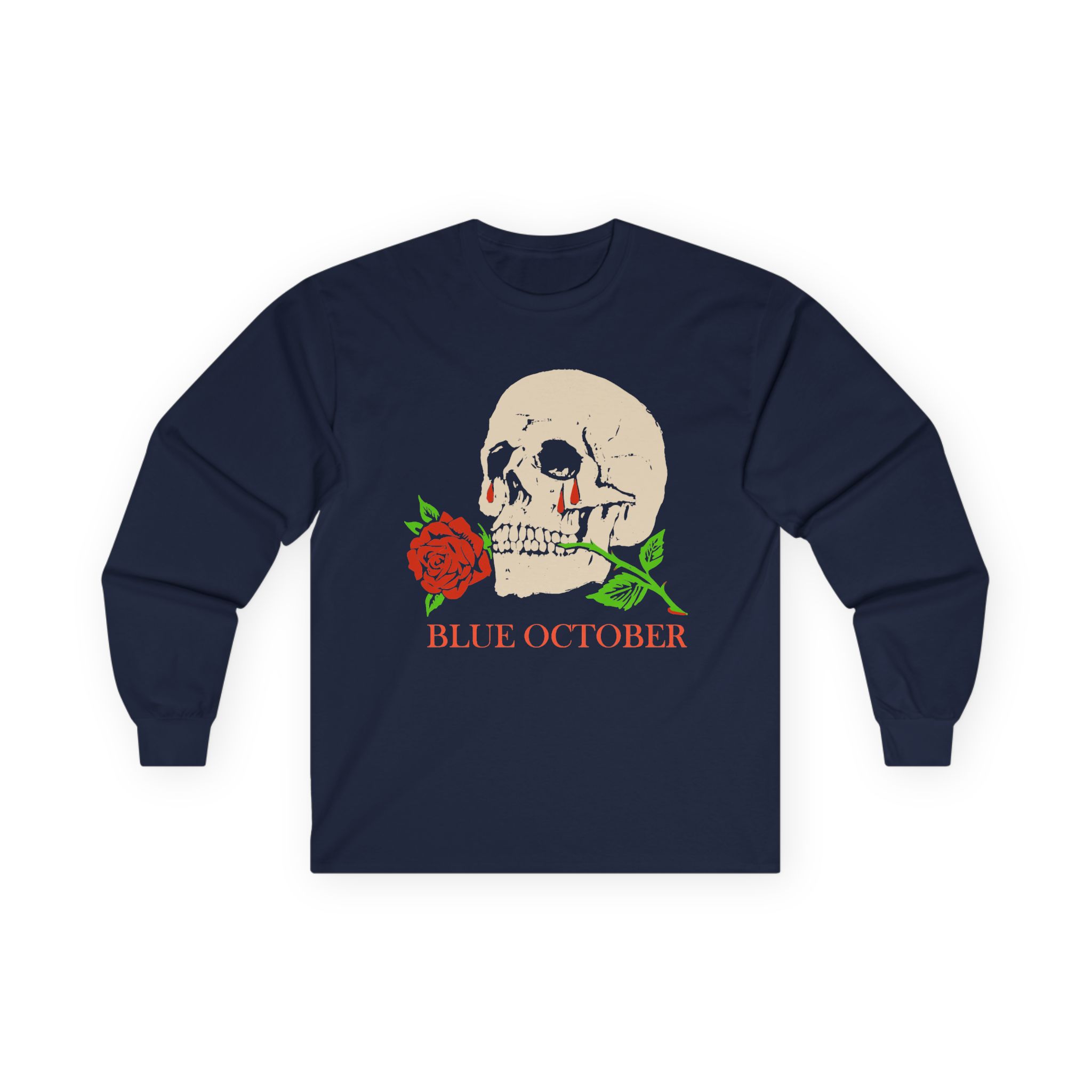 Blue October Where Did You Go Unisex Ultra Cotton Long Sleeve Tee - Image 7