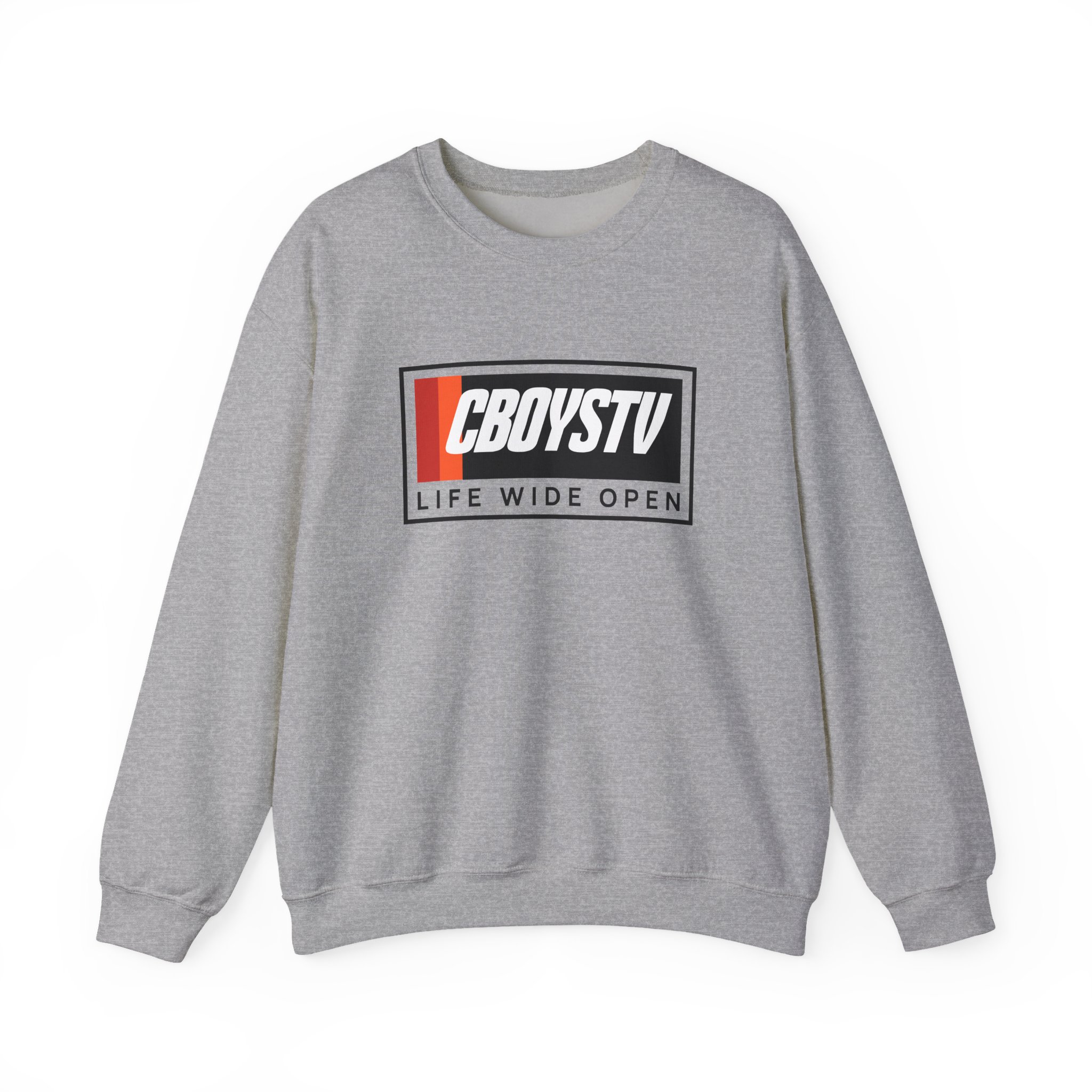Cboystv Equipped Unisex Heavy Blend™ Crewneck Sweatshirt - Image 9