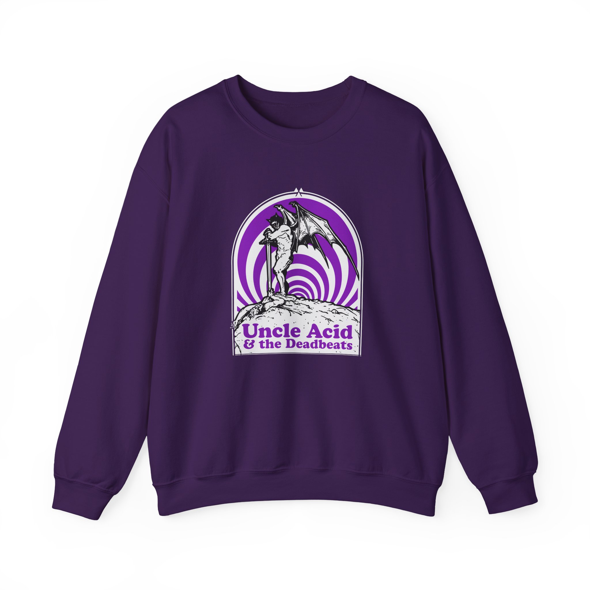 Deadbeats & Uncle Acid Unisex Heavy Blend™ Crewneck Sweatshirt - Image 21