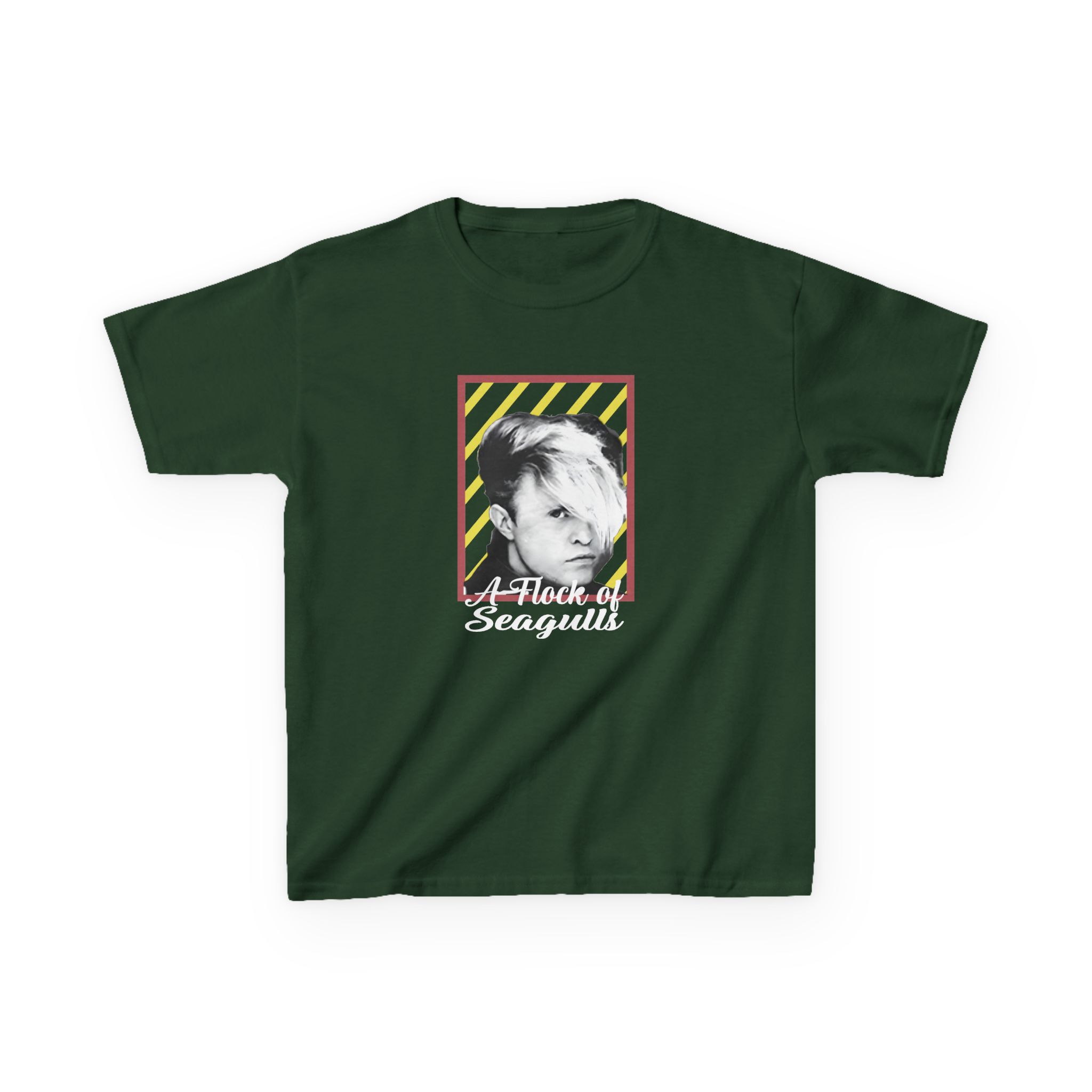 A Flock of Seagulls Neon Kids Heavy Cotton™ Tee - Image 3