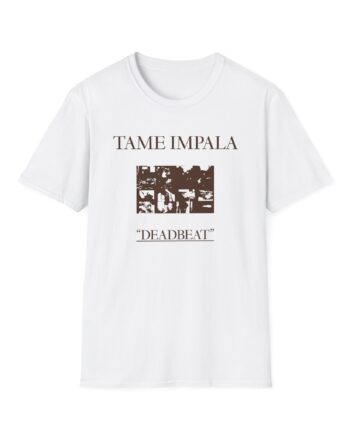 Tame Impala Unisex Softstyle T-Shirt