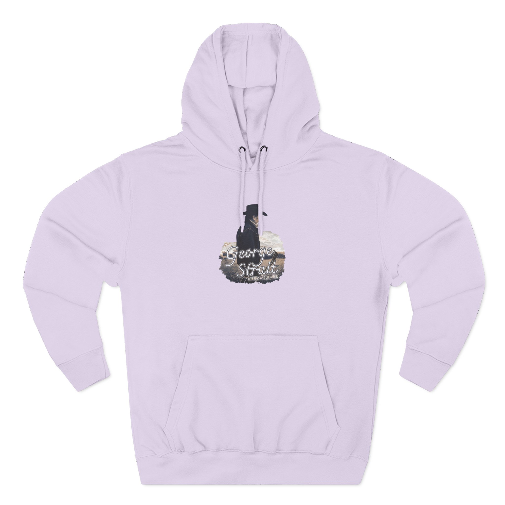 George Strait Cowboys and Dreamers Three-Panel Fleece Hoodie - Image 11