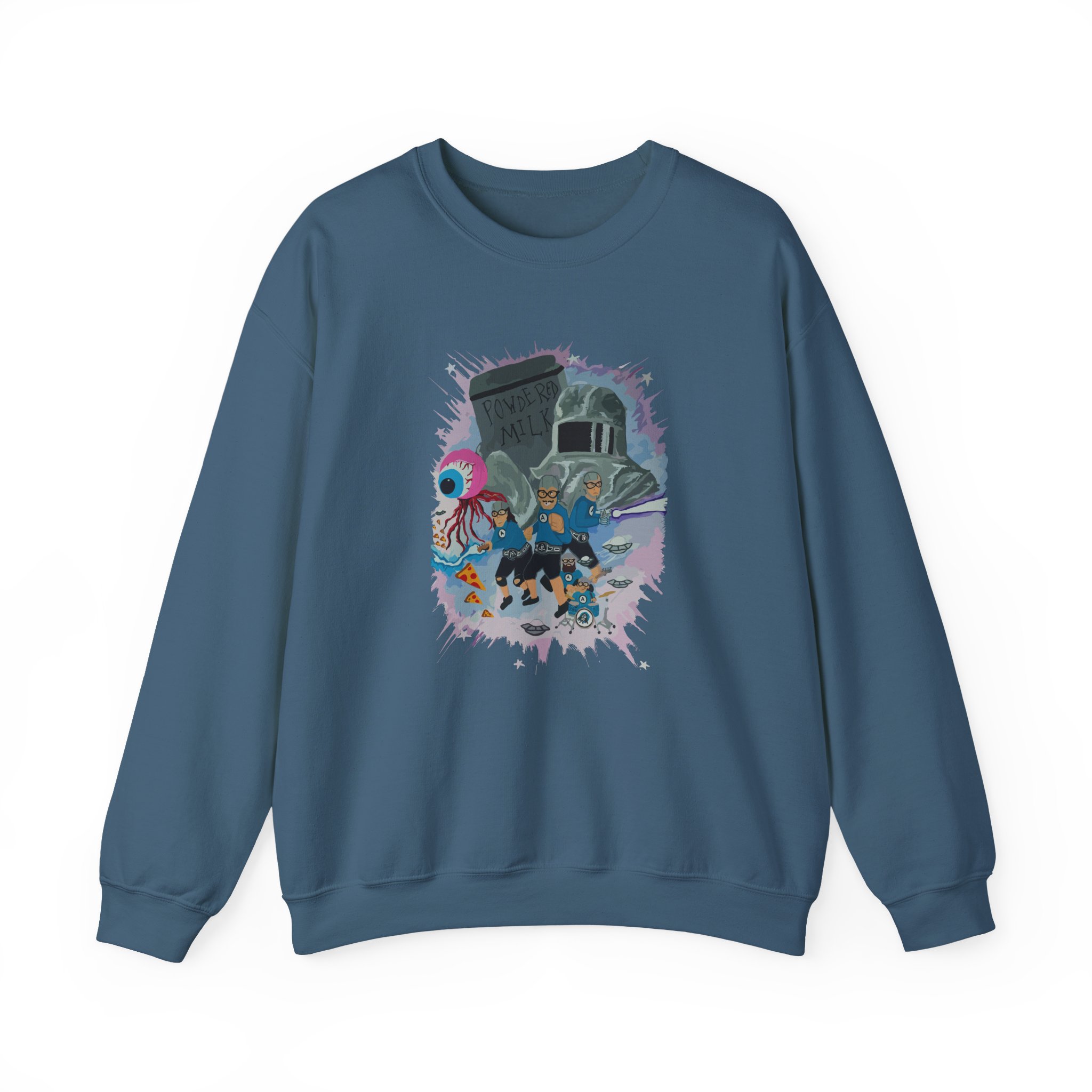 The Aquabats Legendary! Unisex Heavy Blend™ Crewneck Sweatshirt - Image 9