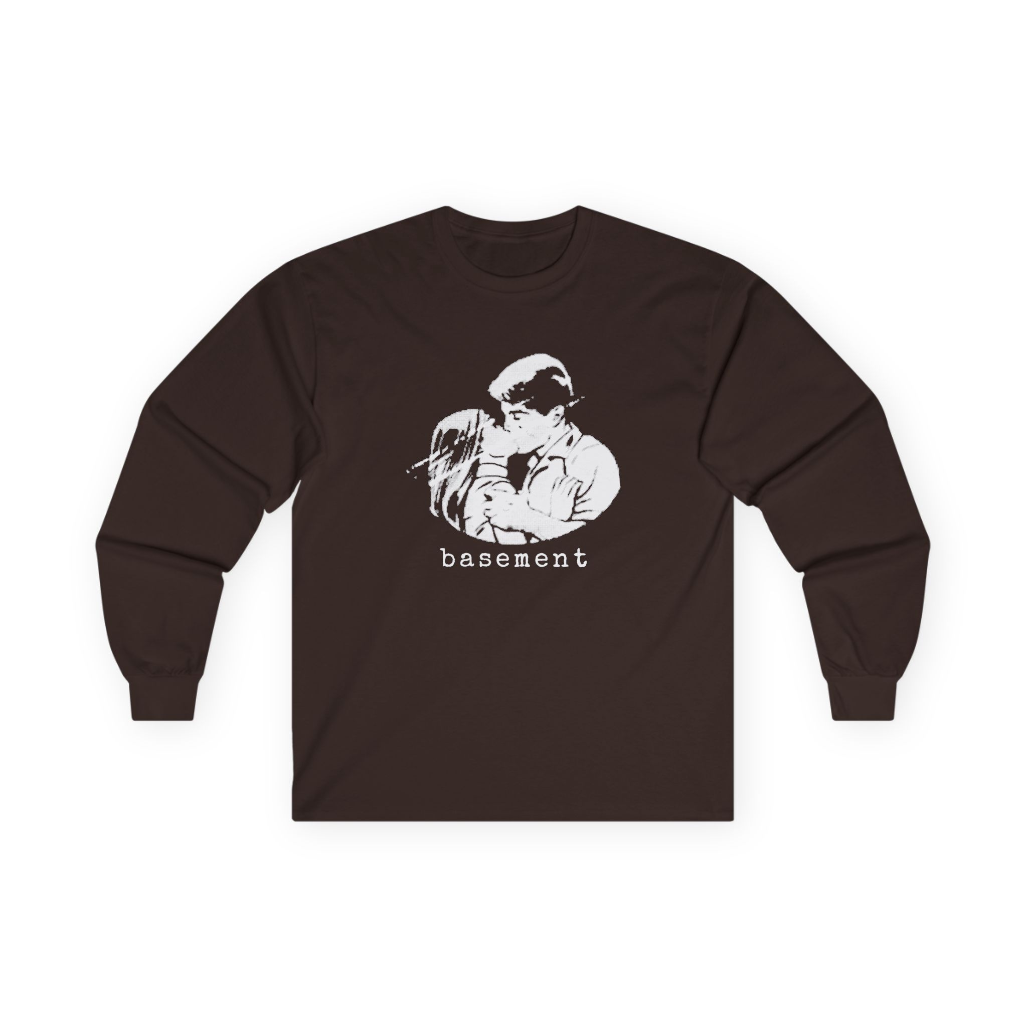 Cold Cuts Basement Couple Unisex Ultra Cotton Long Sleeve Tee - Image 5