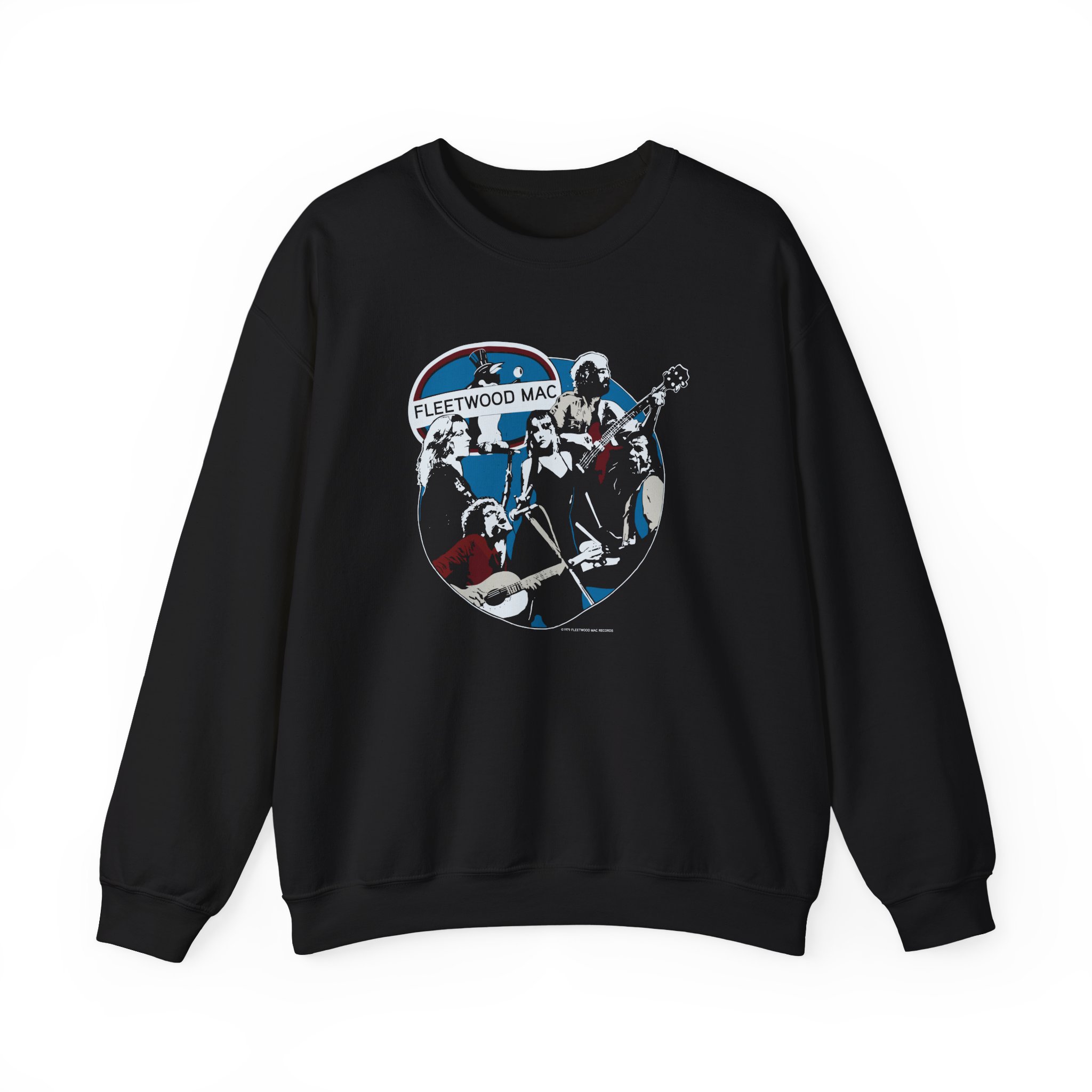 Fleetwood Mac Tusk Tour Unisex Heavy Blend™ Crewneck Sweatshirt