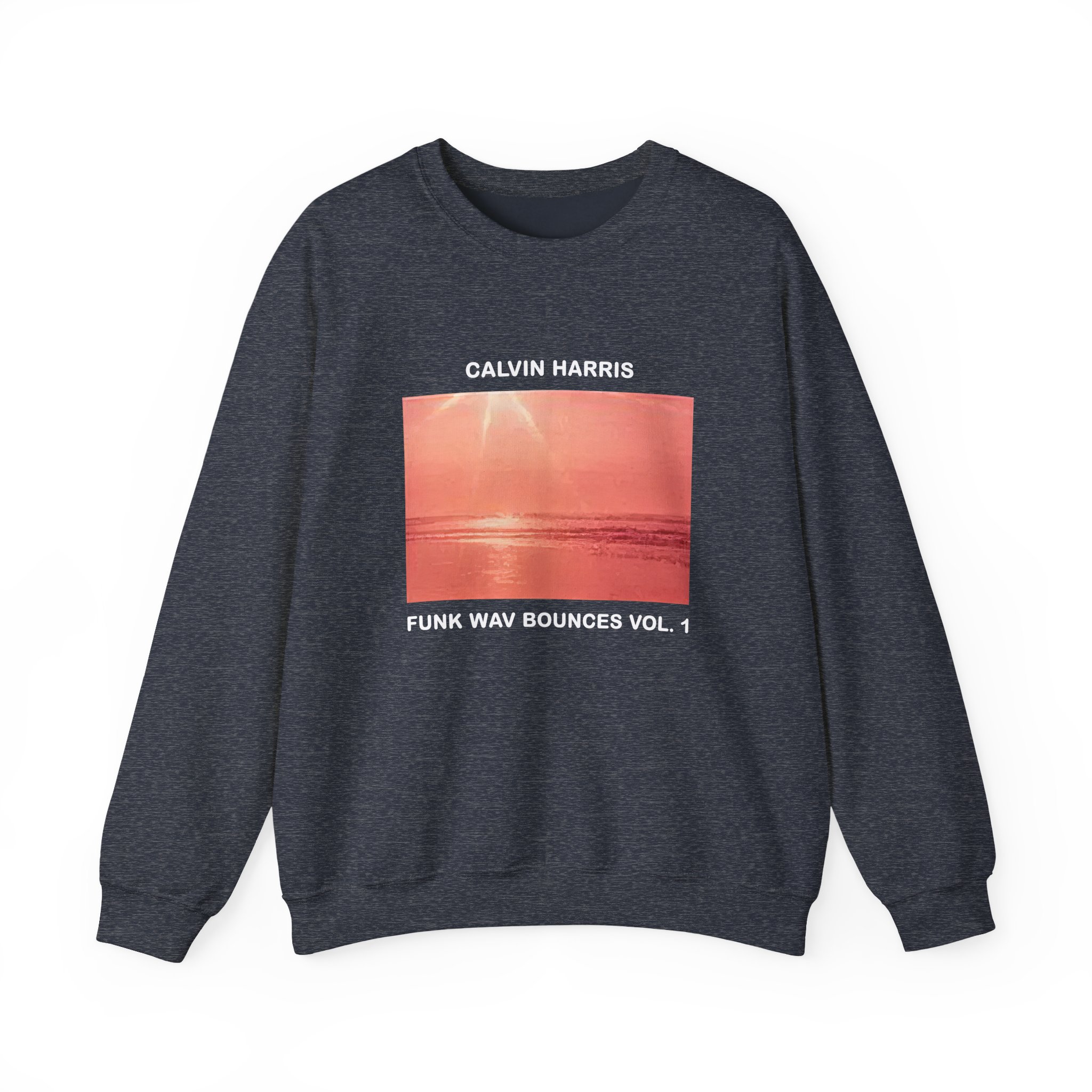 Calvin Harris' Funk Wav Bounces Vol 1 Unisex Heavy Blend™ Crewneck Sweatshirt - Image 13