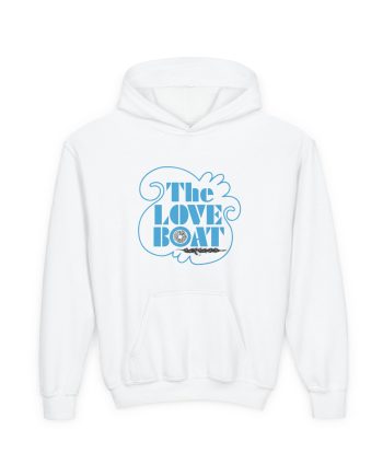 Youth Carcass Love Boat Heavy Blend Hooded Sweatshirt