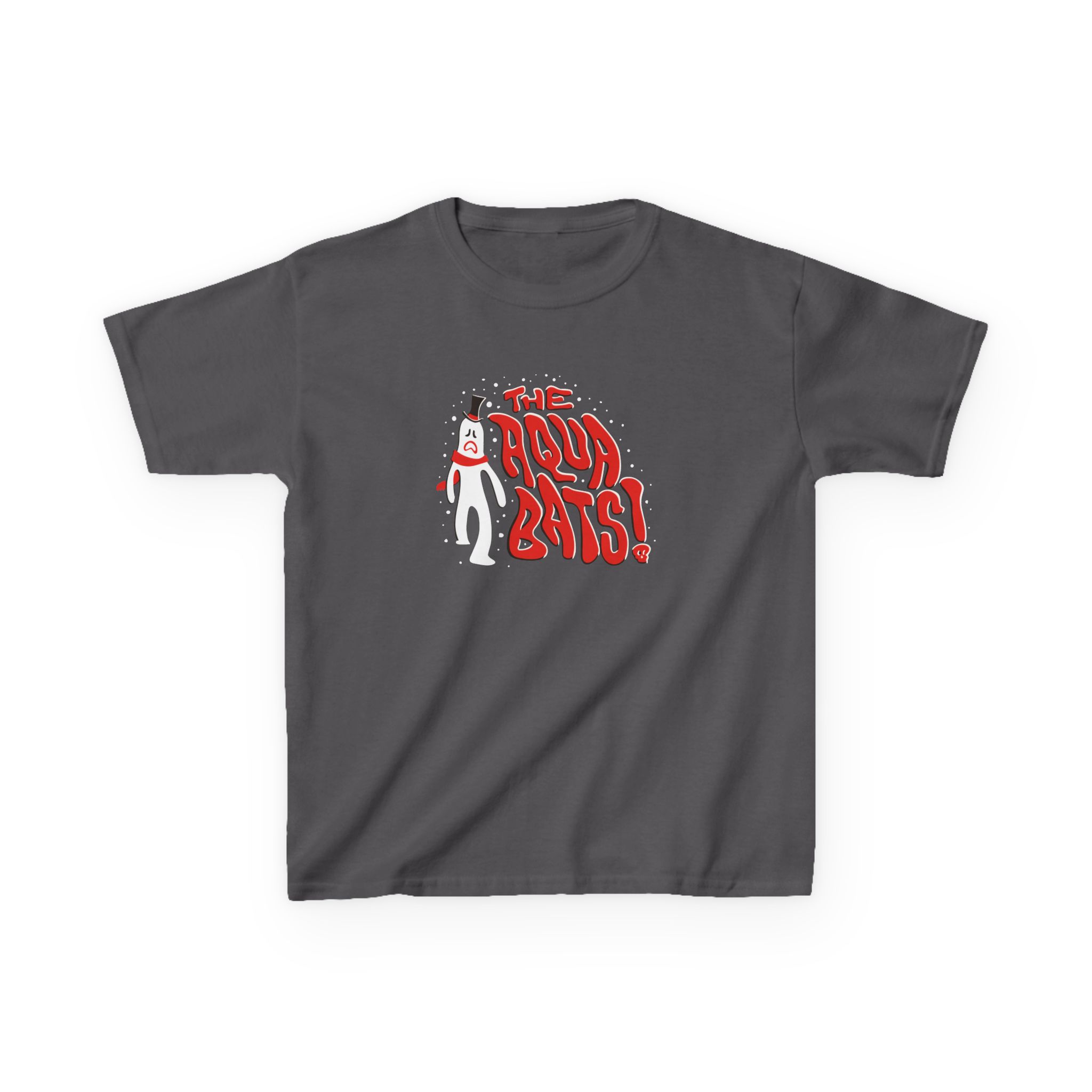 The Aquabats Raglan Obakemon Kids Heavy Cotton™ Tee - Image 9