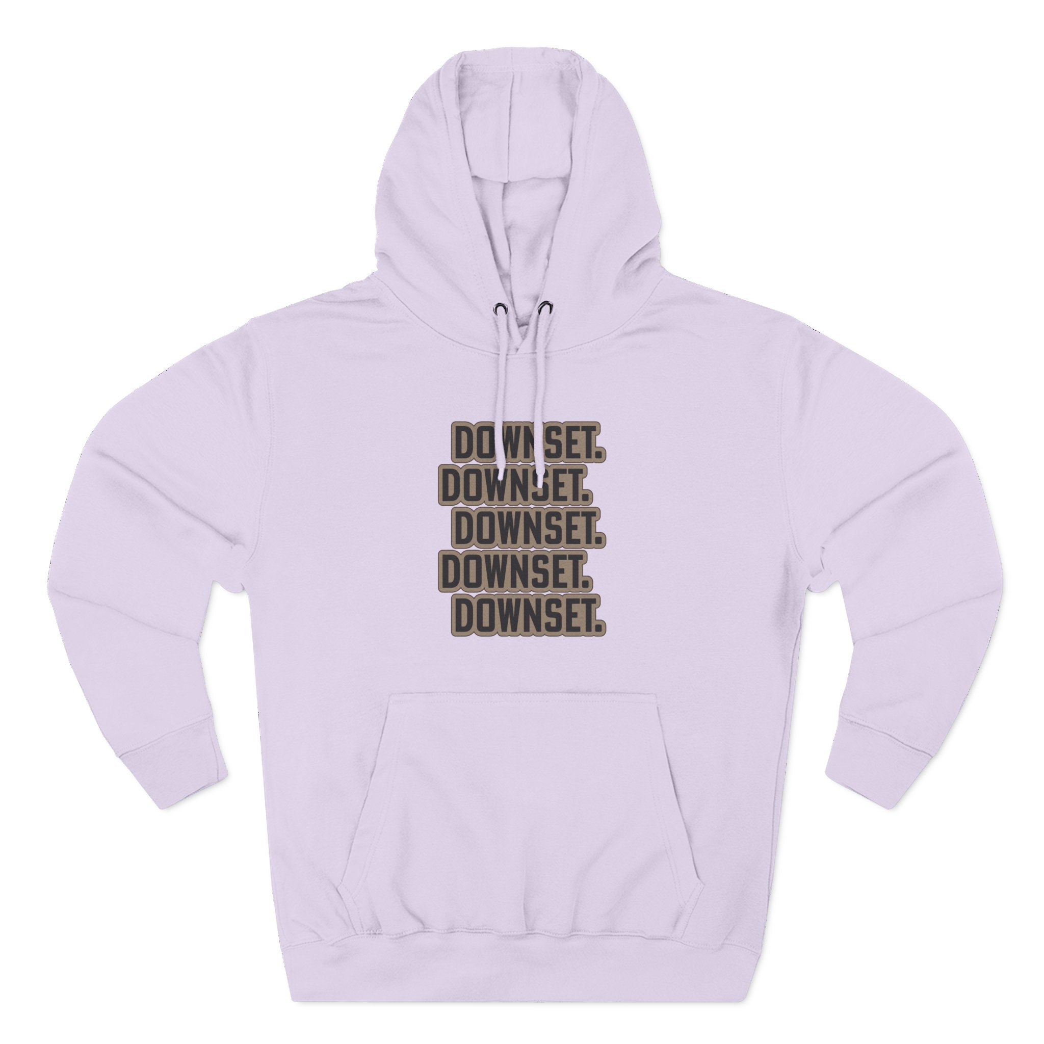 Downset Three-Panel Fleece Hoodie - Image 11