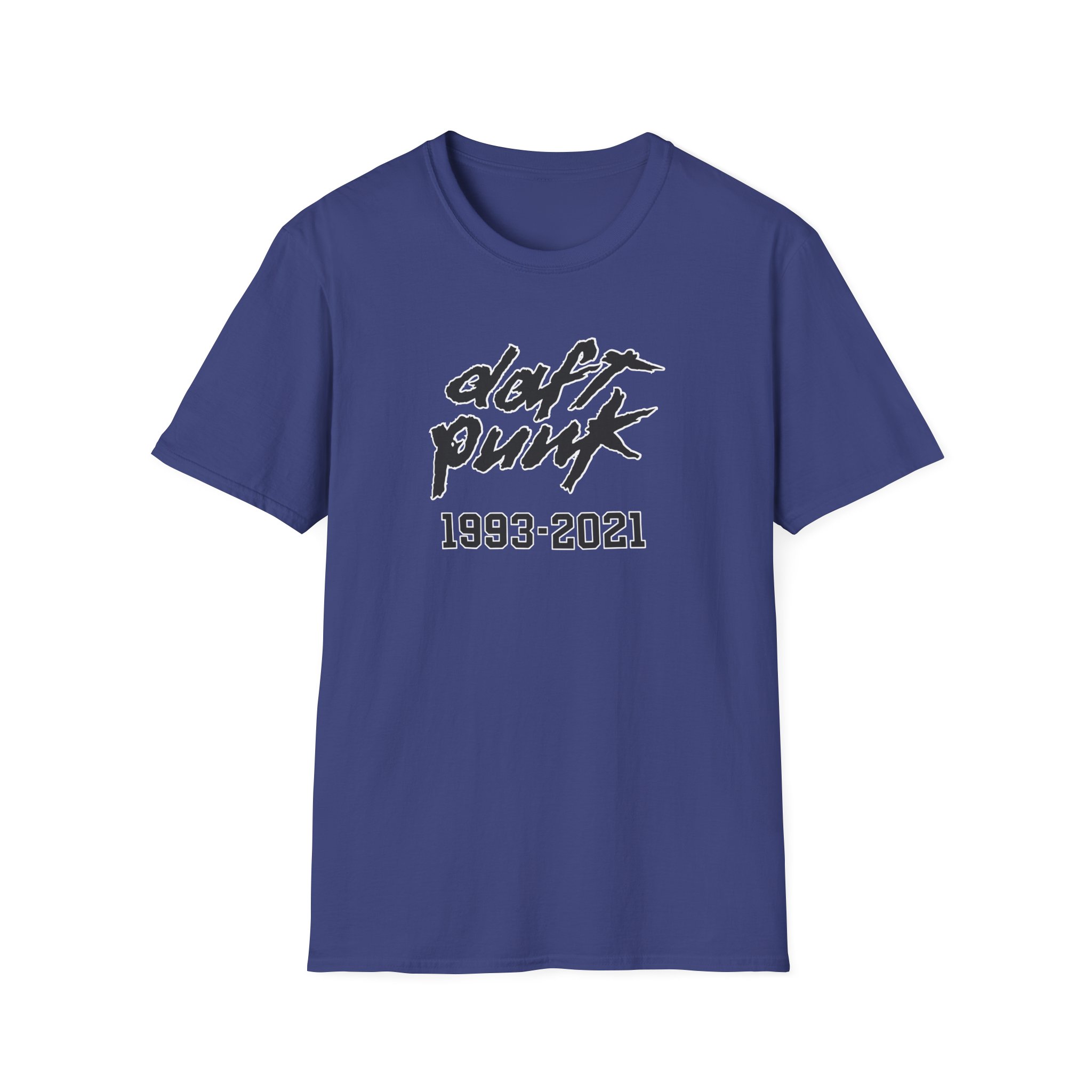 Daft Punk Unisex Softstyle T-Shirt - Image 15