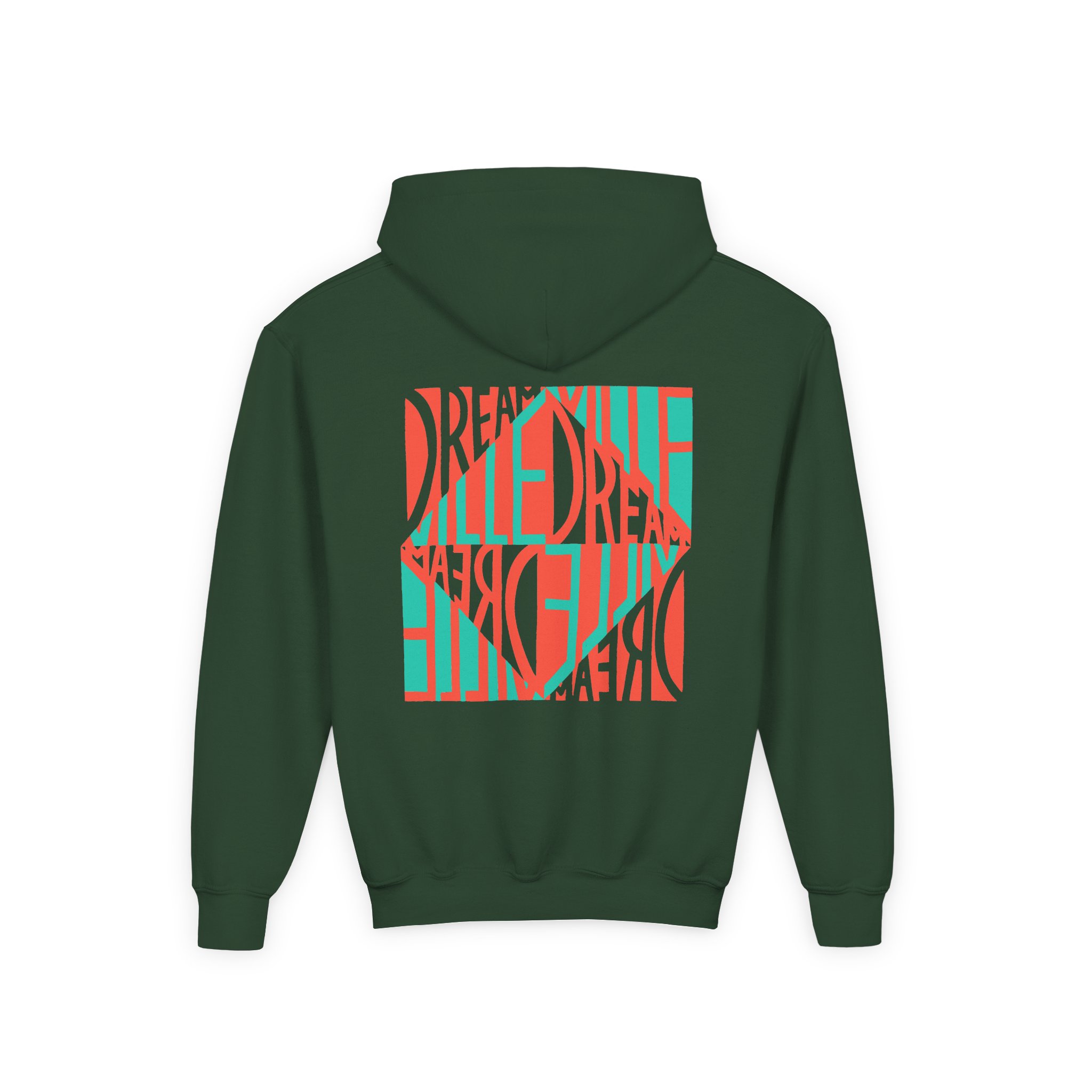 J Cole Dreamville Youth Heavy Blend Hooded Sweatshirt - Image 4