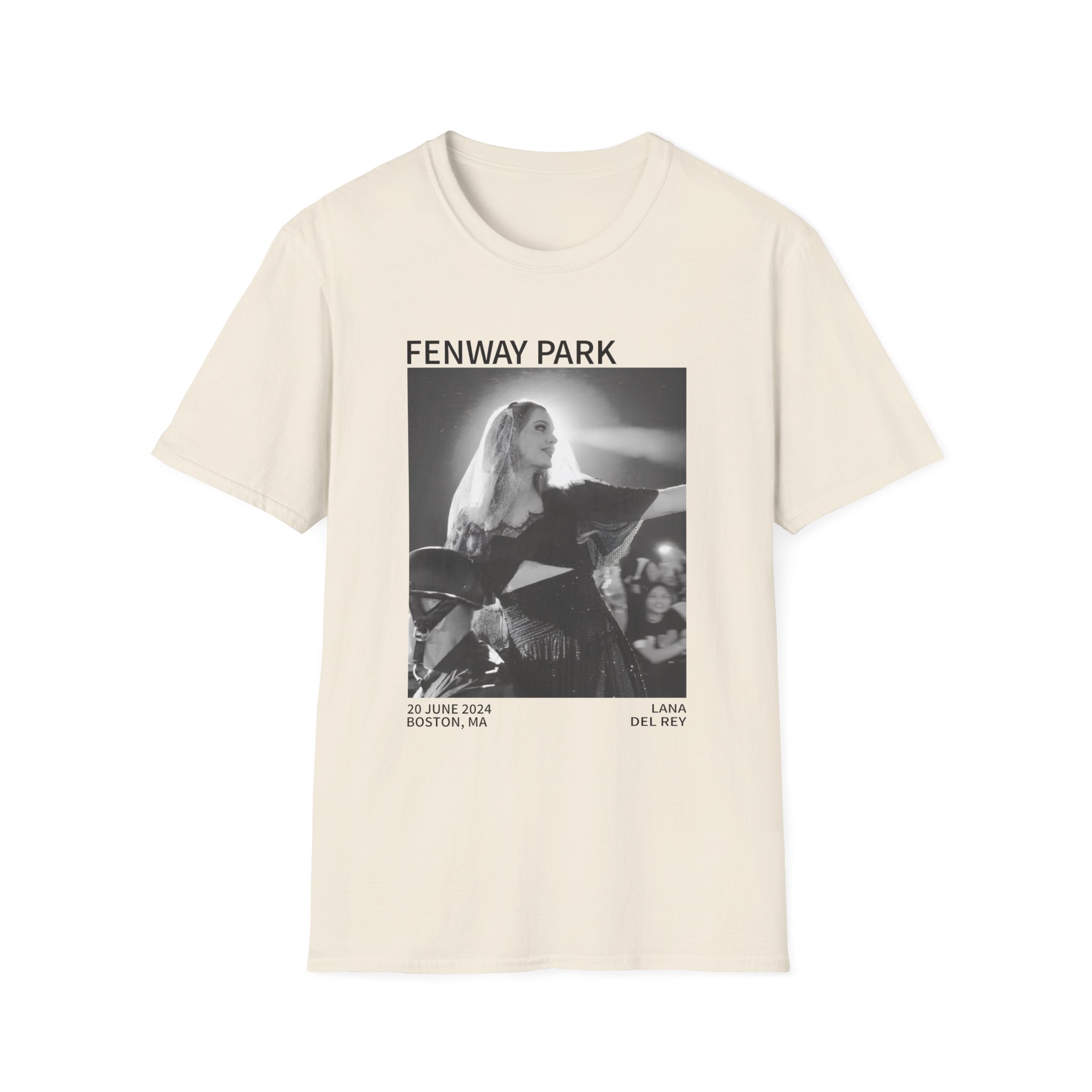 Lanadelrey Unisex Softstyle T-Shirt - Image 3