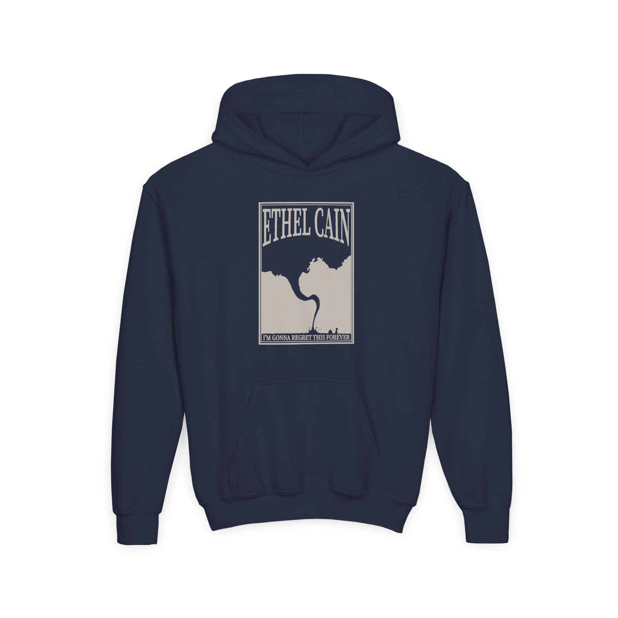 Youth Ethel Cain Heavy Blend Hooded Sweatshirt - Image 9