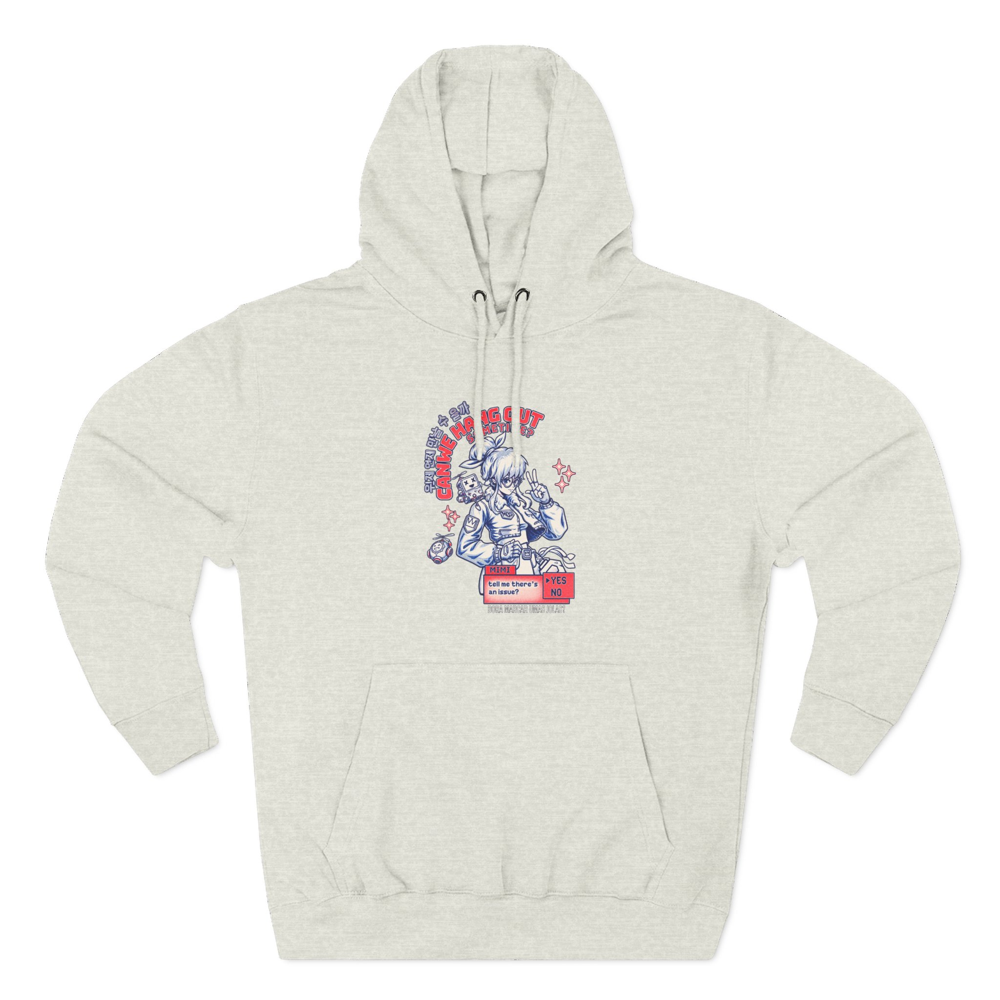 Good Kid Mimi Issue Three-Panel Fleece Hoodie - Image 9