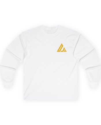Djo Triangle Logo Unisex Ultra Cotton Long Sleeve Tee