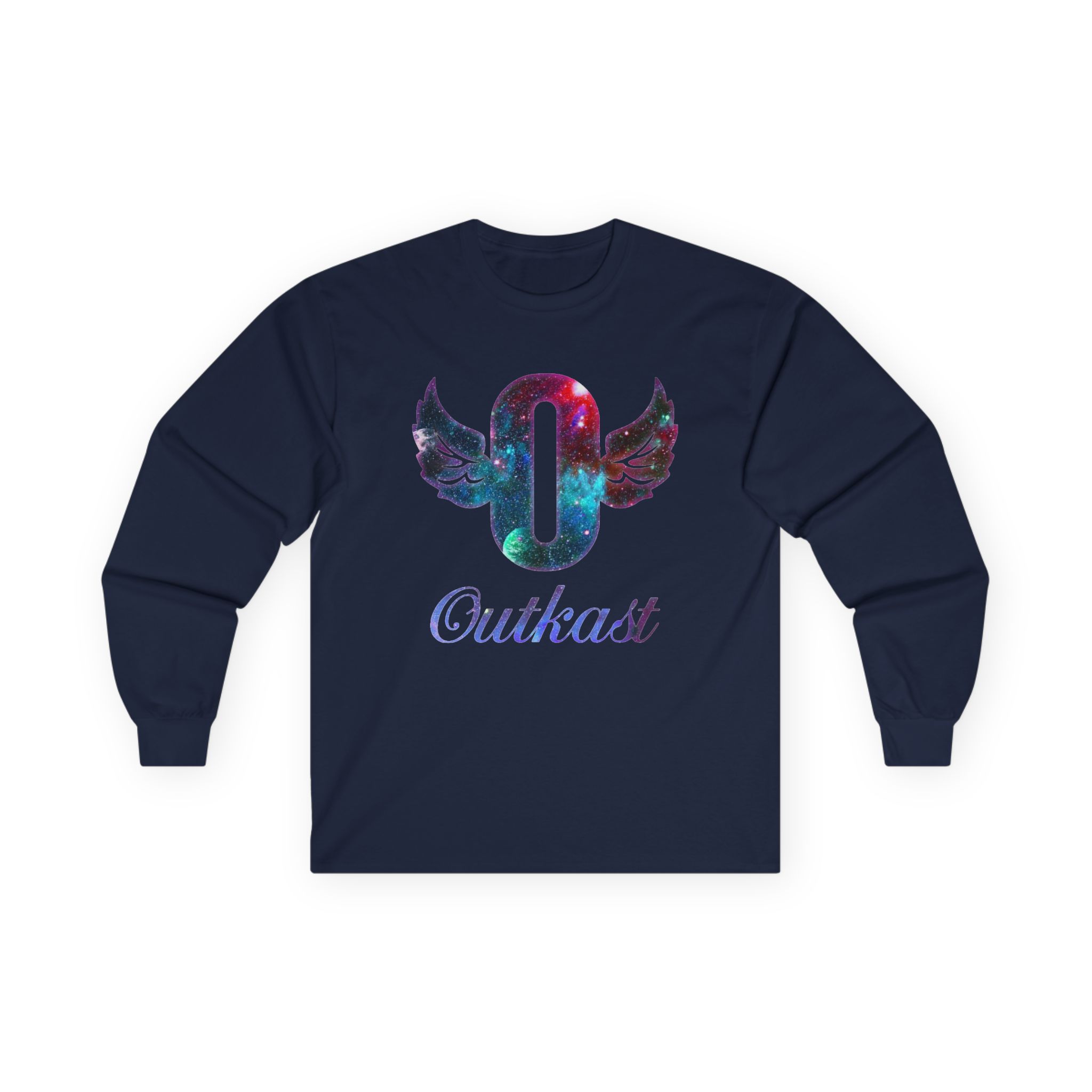 Outkast O Galaxy Unisex Ultra Cotton Long Sleeve Tee - Image 7