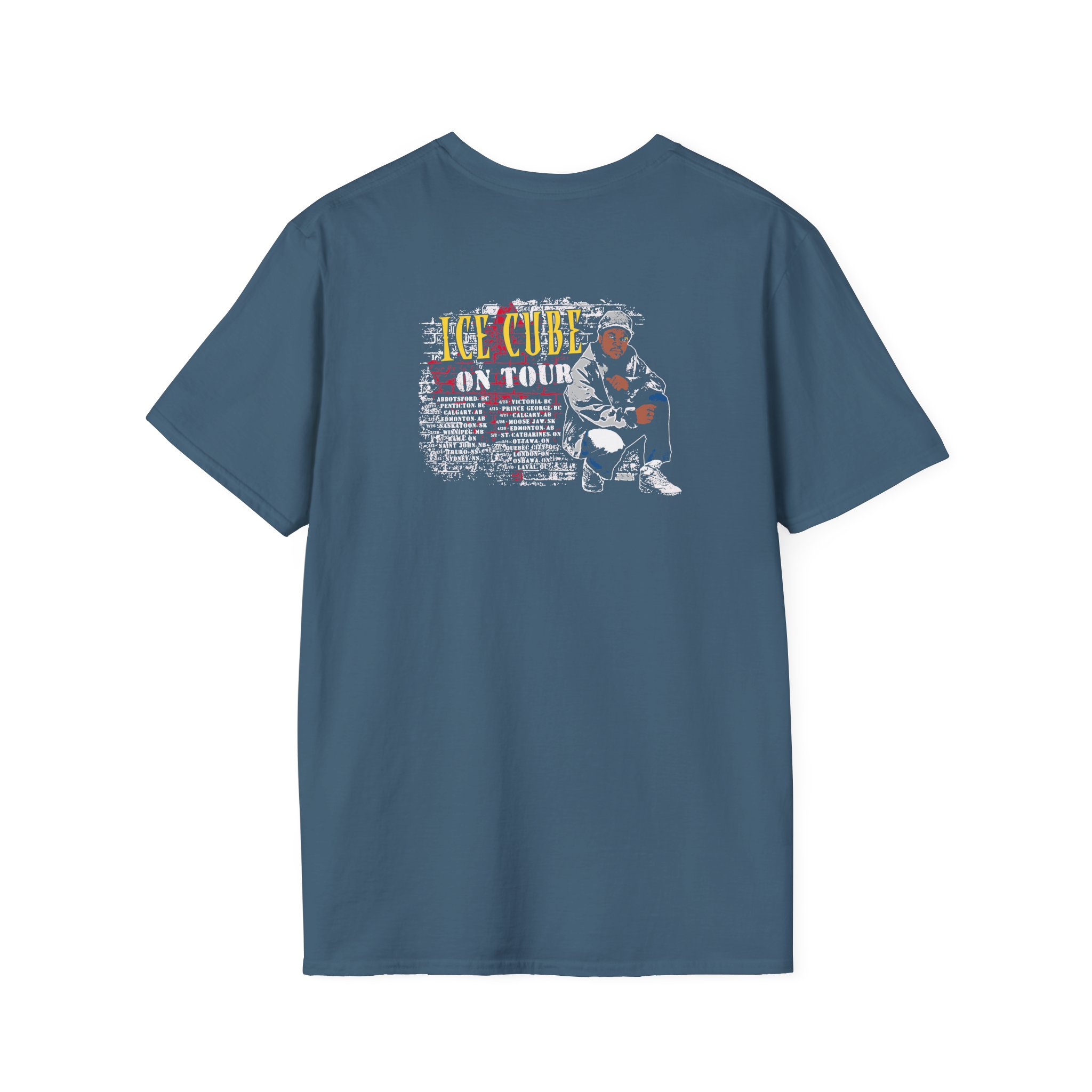 Ice Cube Impala Canada Unisex Softstyle T-Shirt - Image 12