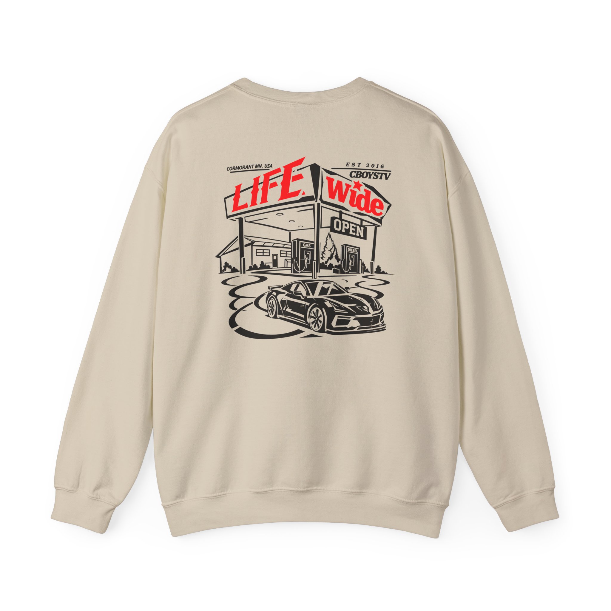 Cboystv C7-Store Unisex Heavy Blend™ Crewneck Sweatshirt - Image 8