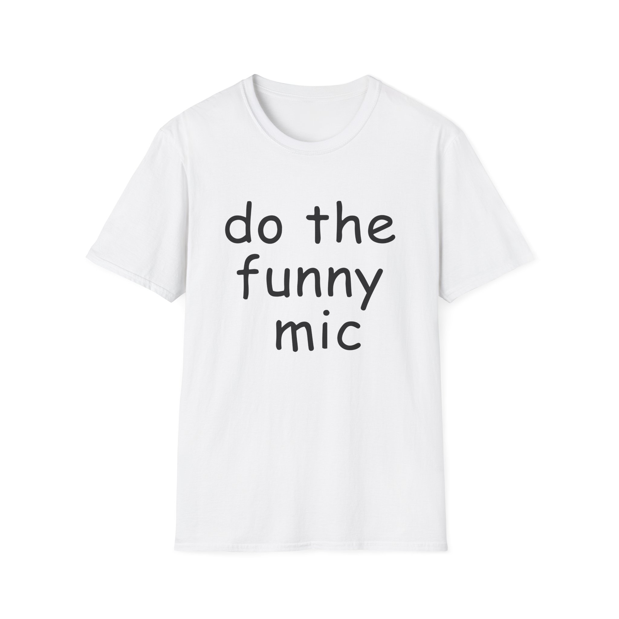 Jschlatt Do the Funny Mic Unisex Softstyle T-Shirt